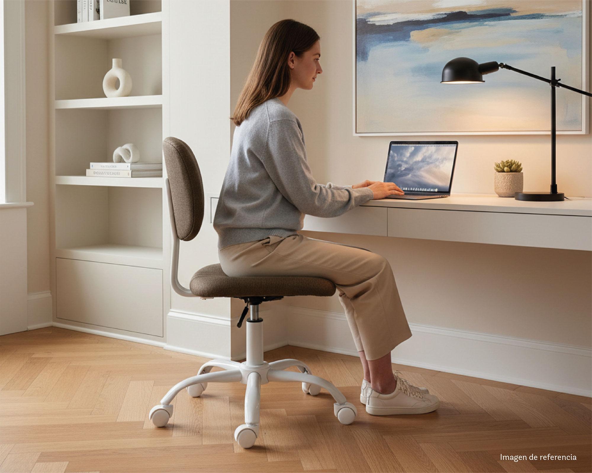 Silla PC Laria Moca-2