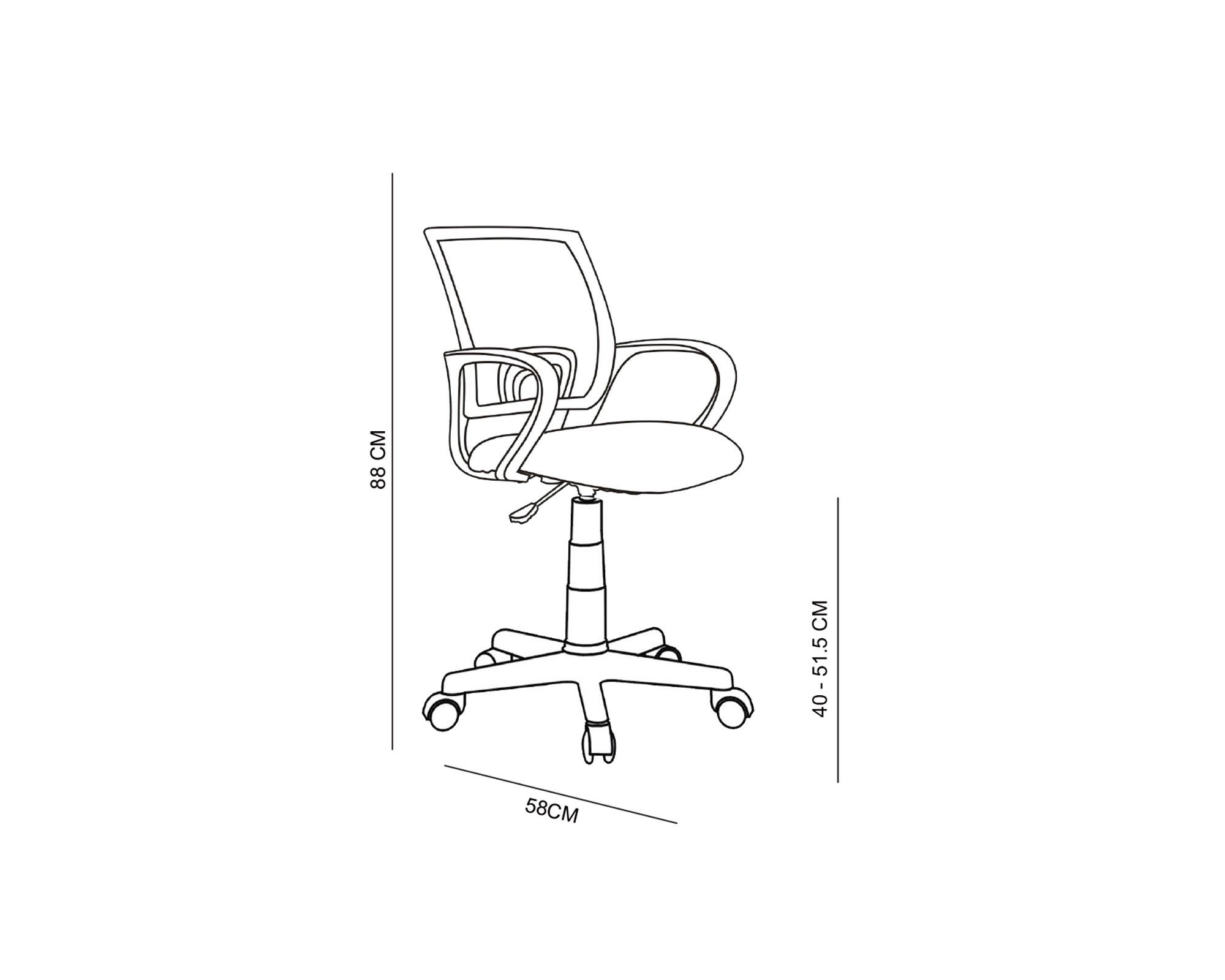 Silla PC Asti negro-4