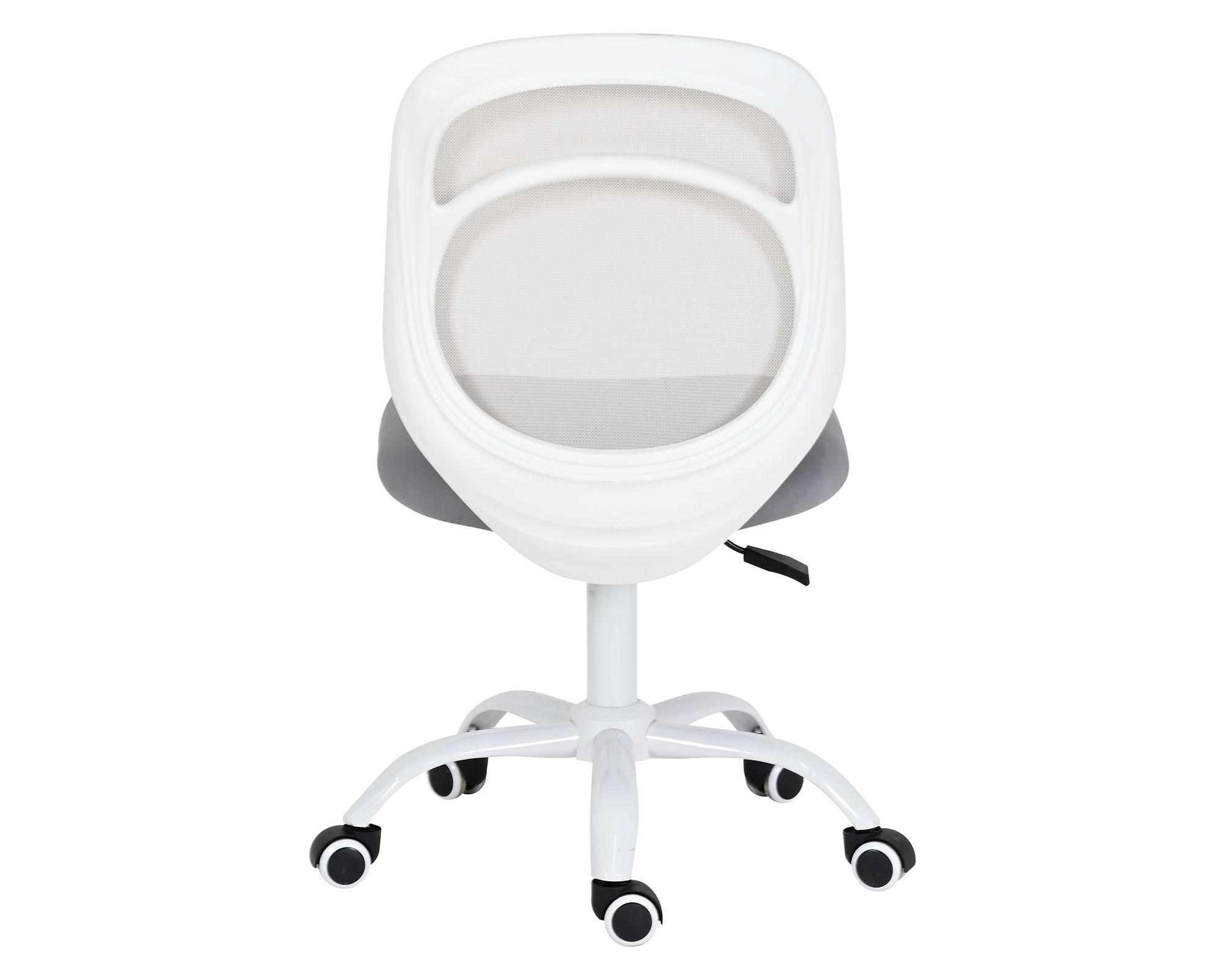 Silla PC Nara gris/blanco-2