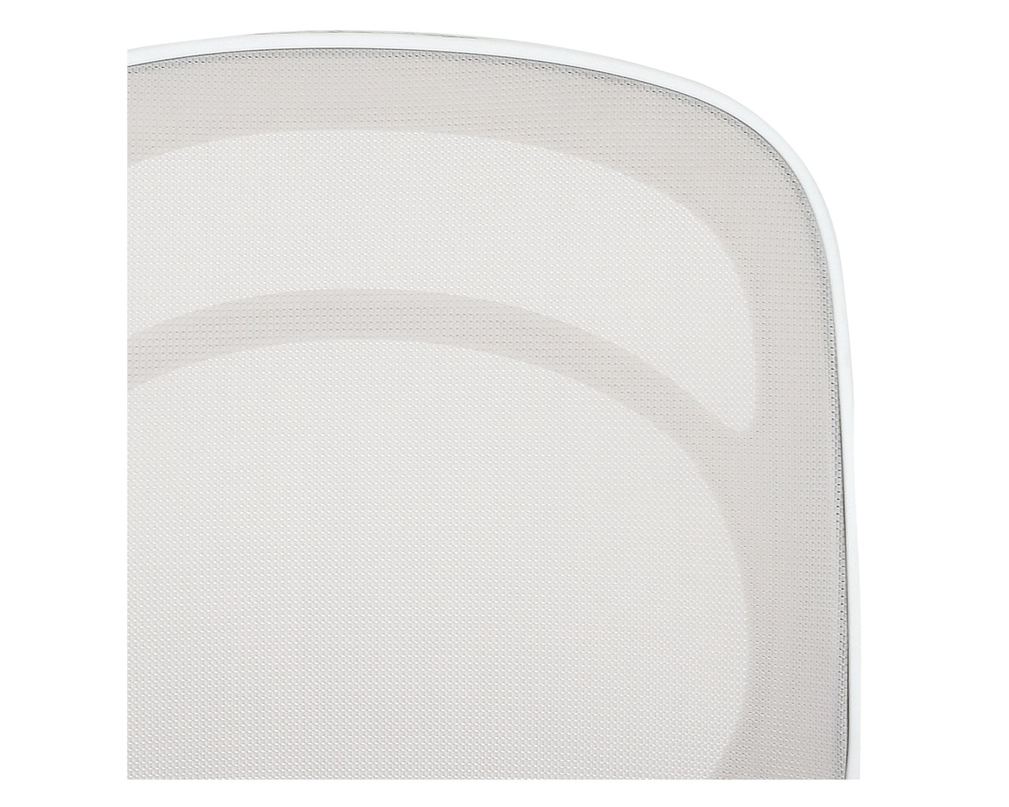 Silla PC Nara gris/blanco-5