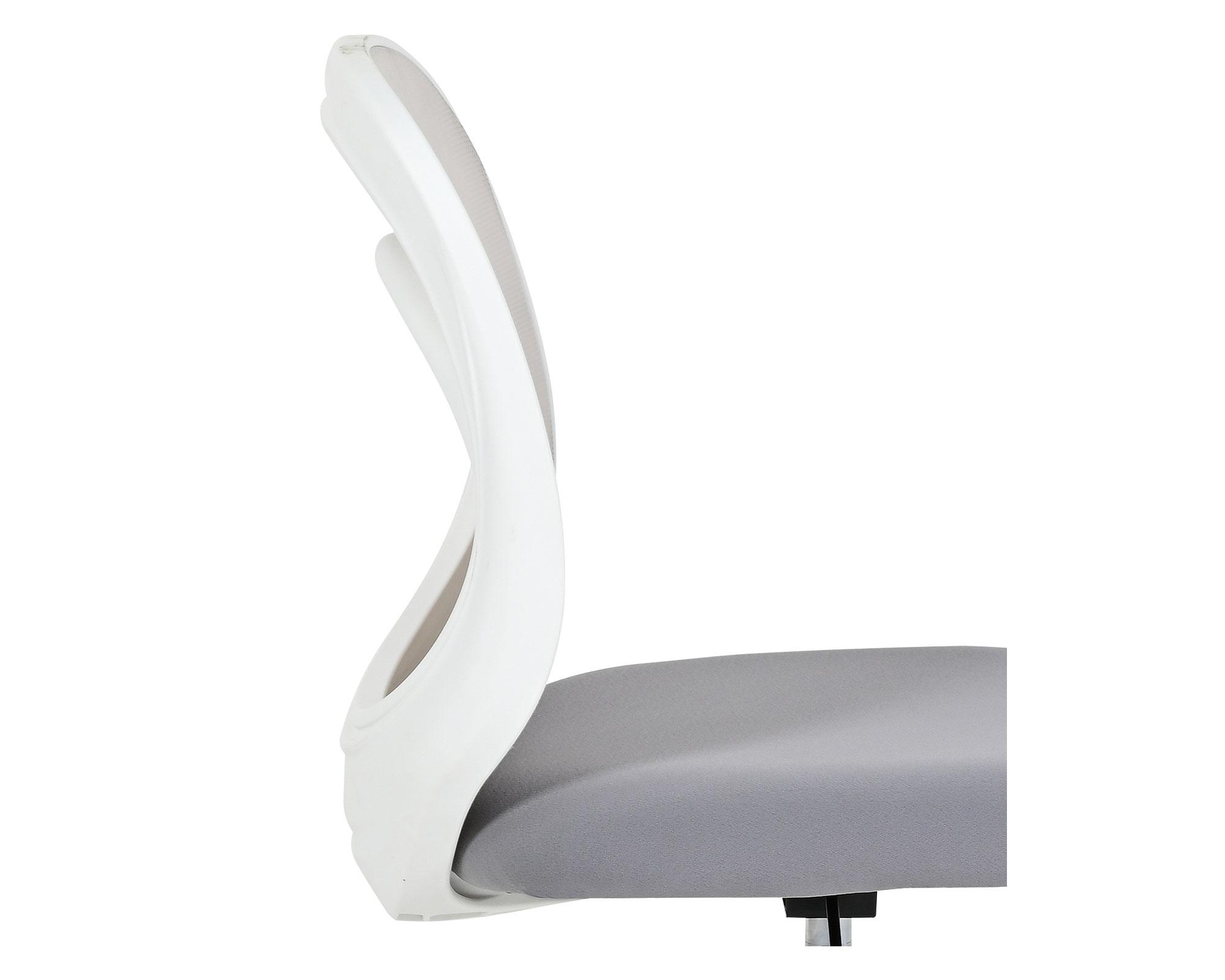 Silla PC Nara gris/blanco-4