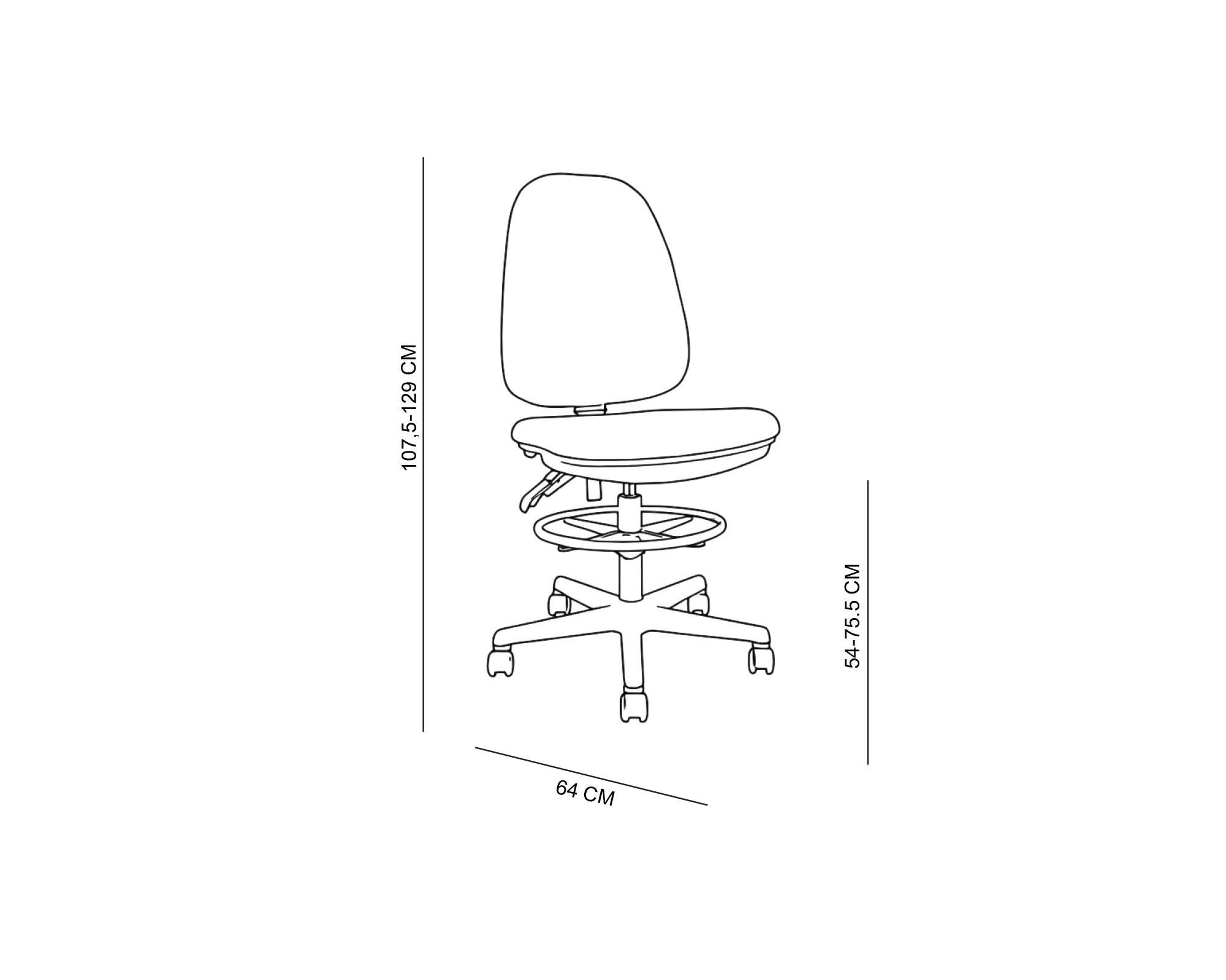 Silla cajero negro-6