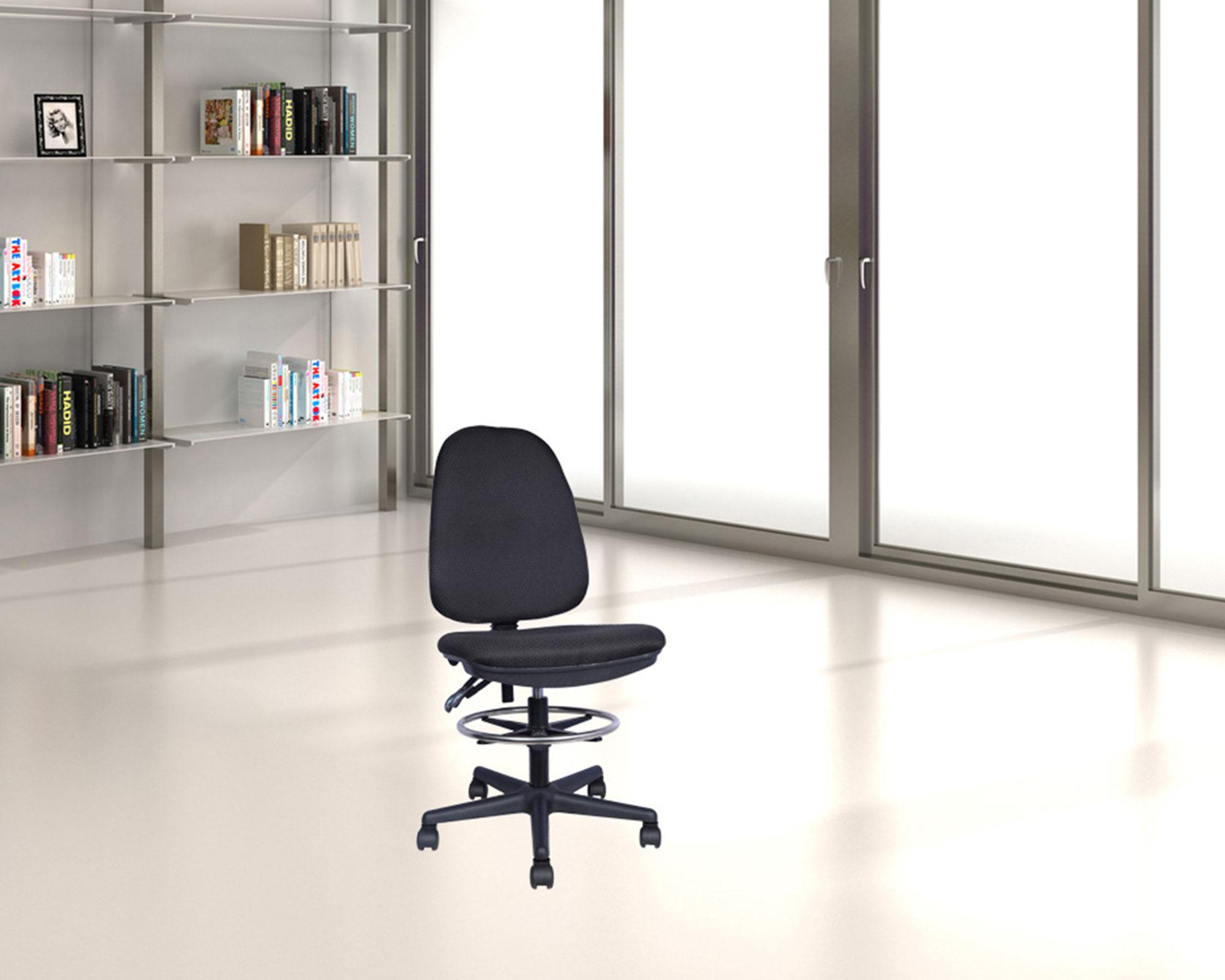 Silla cajero negro-5