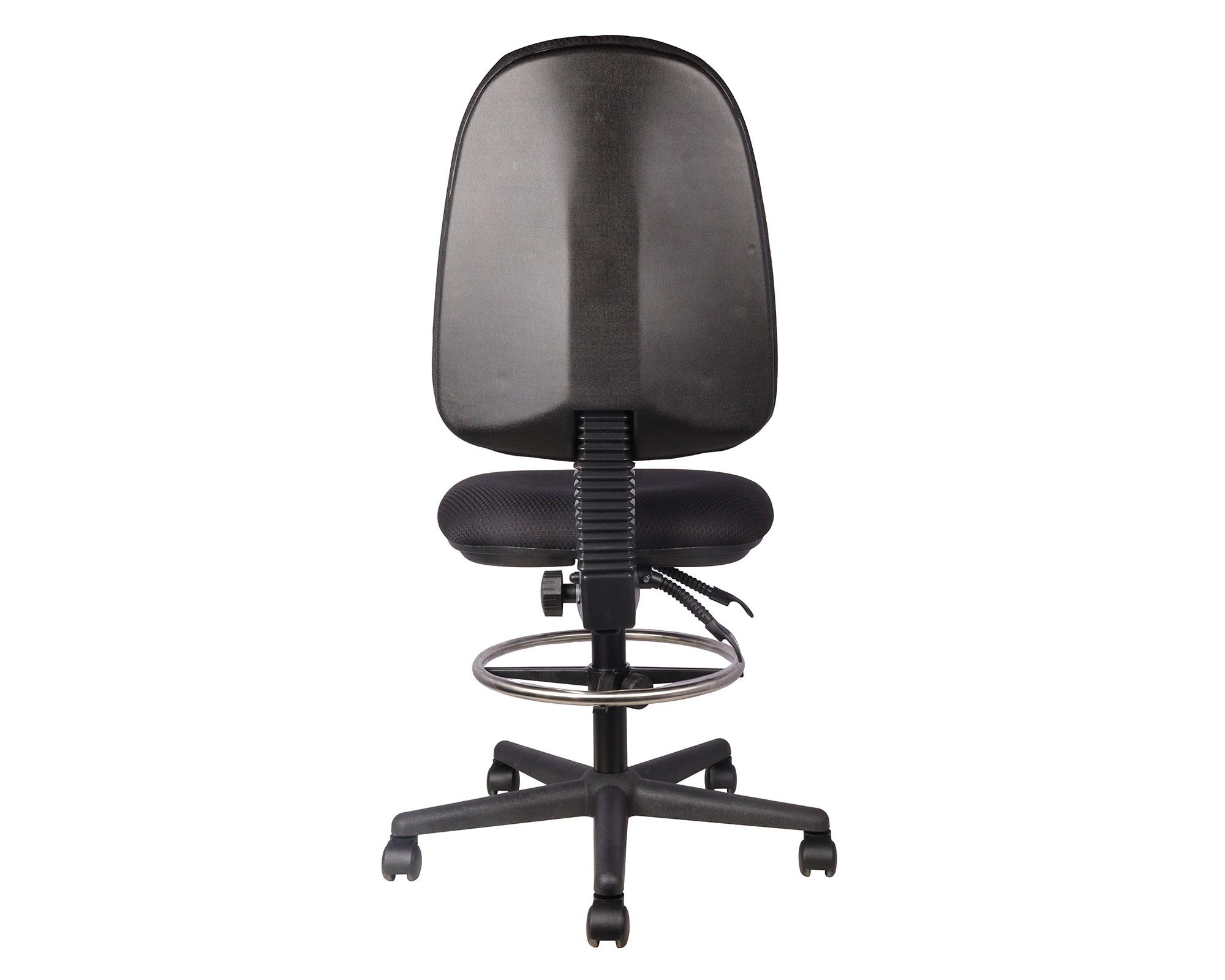 Silla cajero negro-3