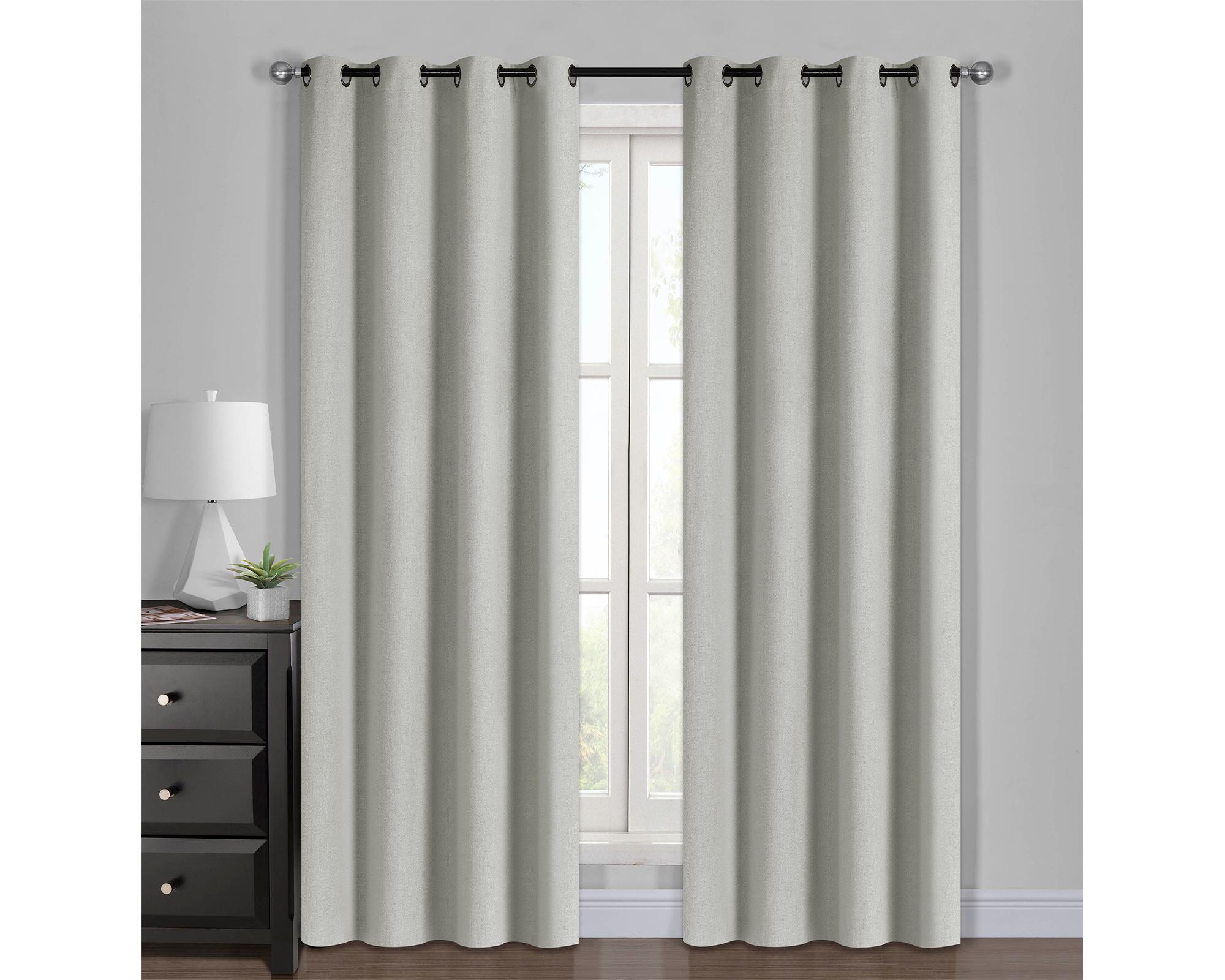 Cortina Sinfonía 220x140 cm gris-2
