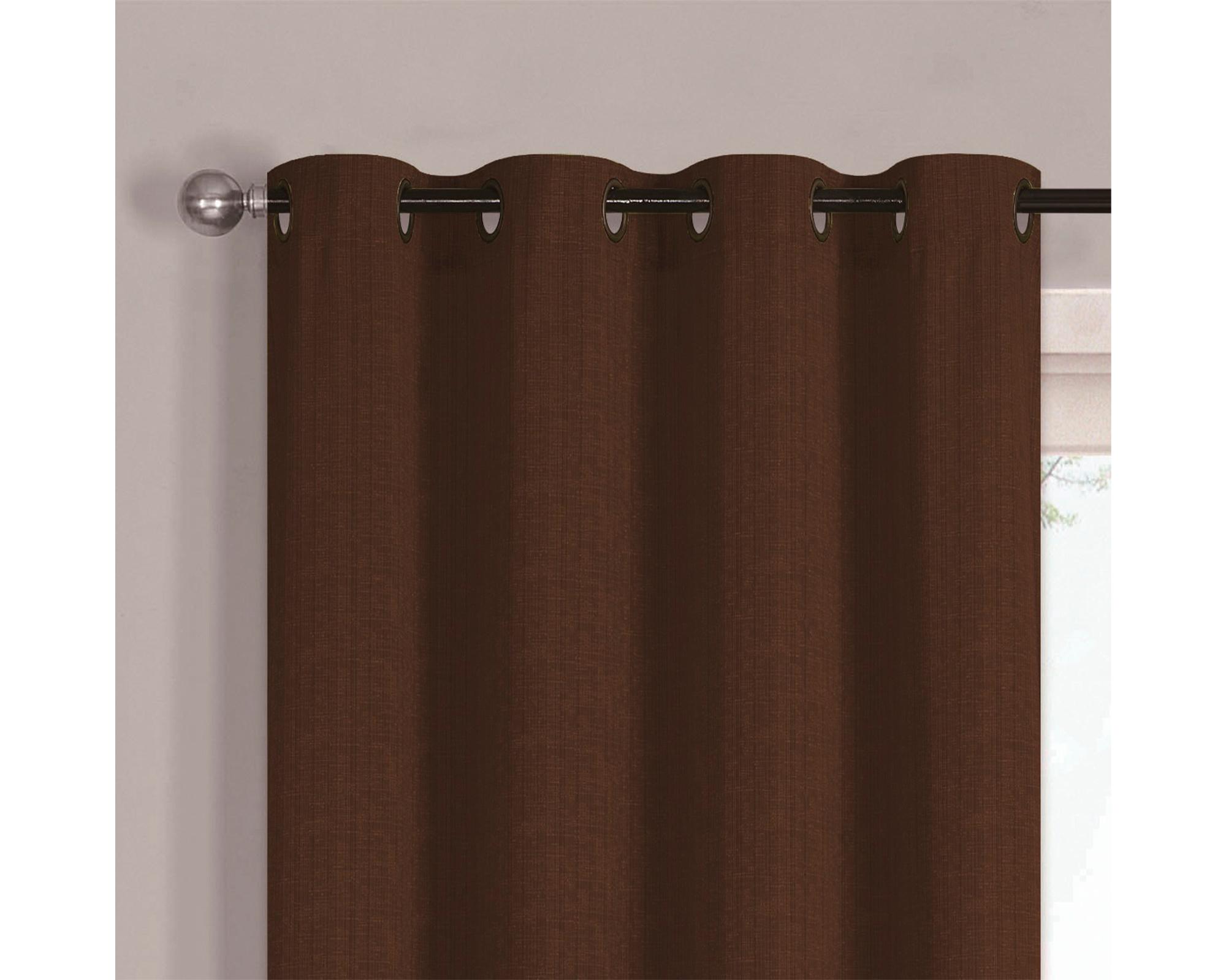 Cortina Multitono 220x140 cm Café-2