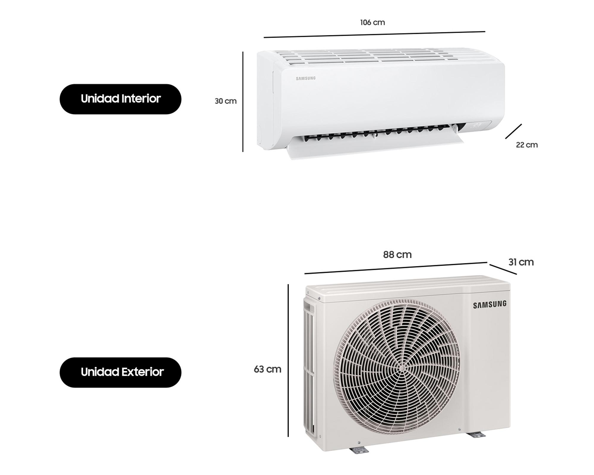 Aire acondicionado Split muro Wind Inverter 24000 BTU-6