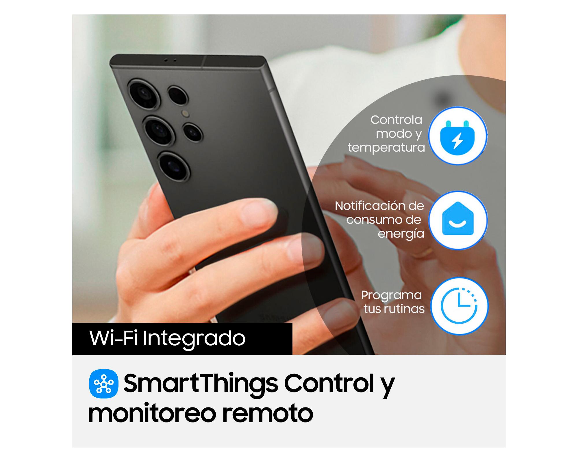 Aire acondicionado Split muro Wind Free Inverter 9000 BTU-3