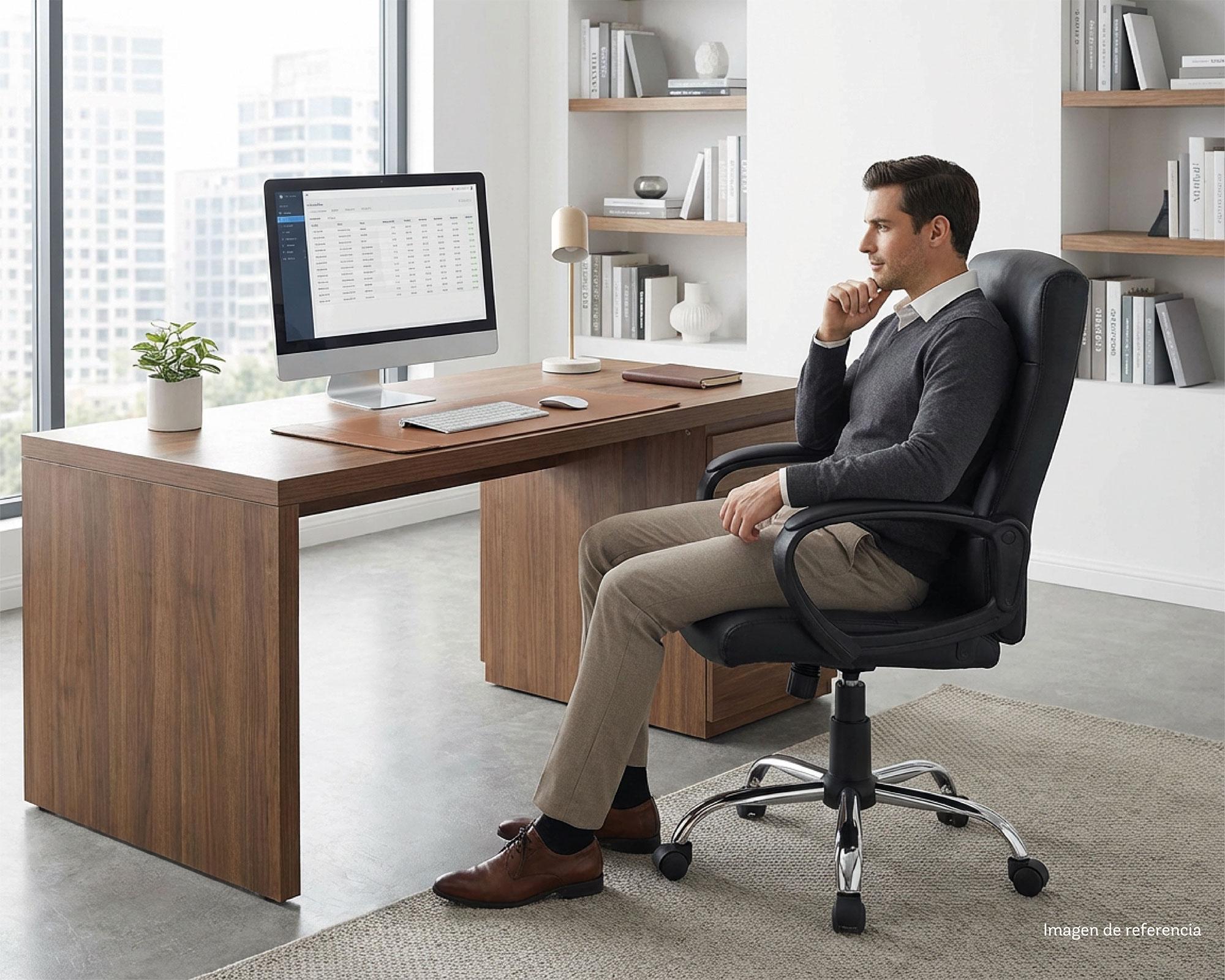 Sillón Ejecutivo Winnie Negro-2