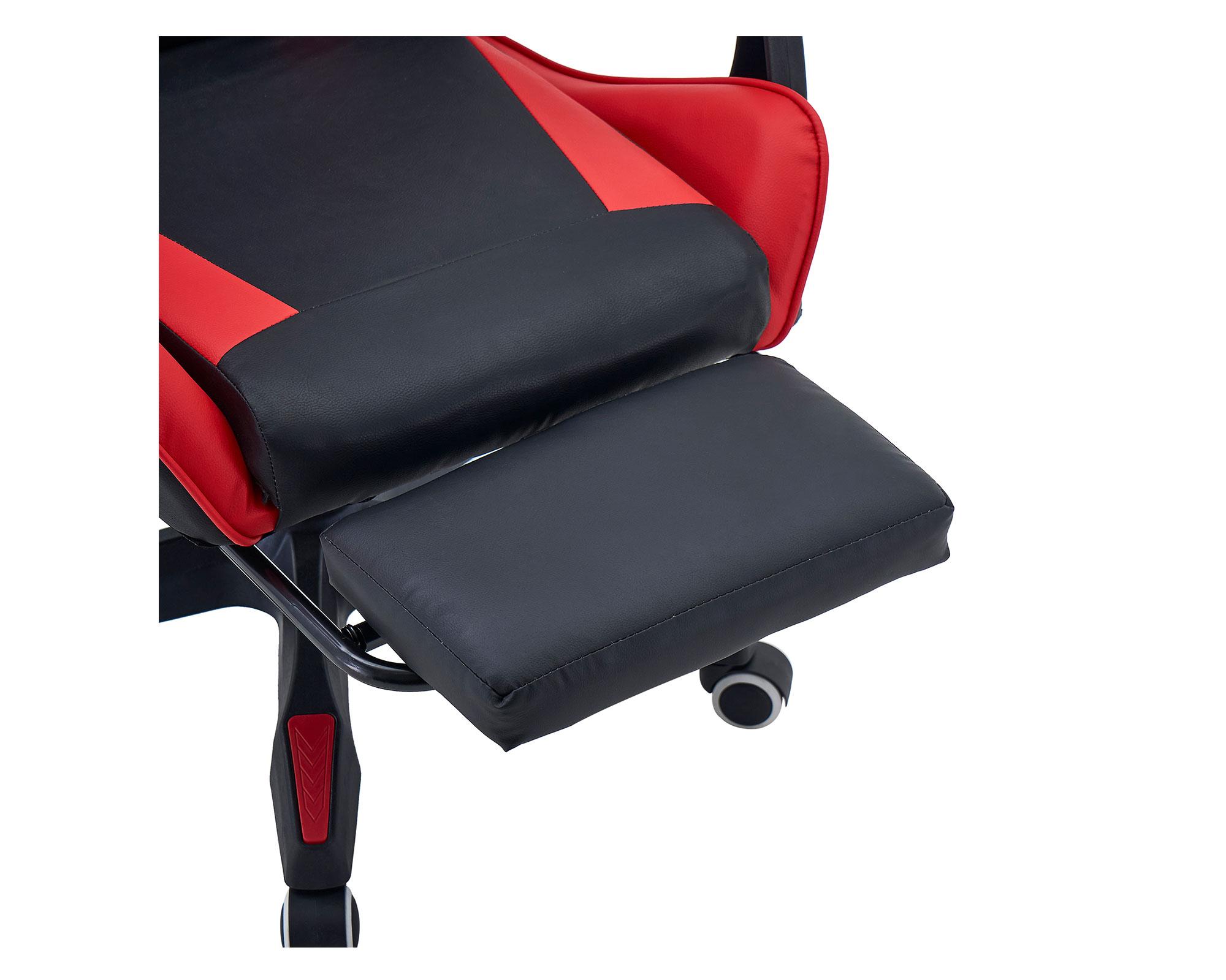Silla gamer Julian negro/rojo-8