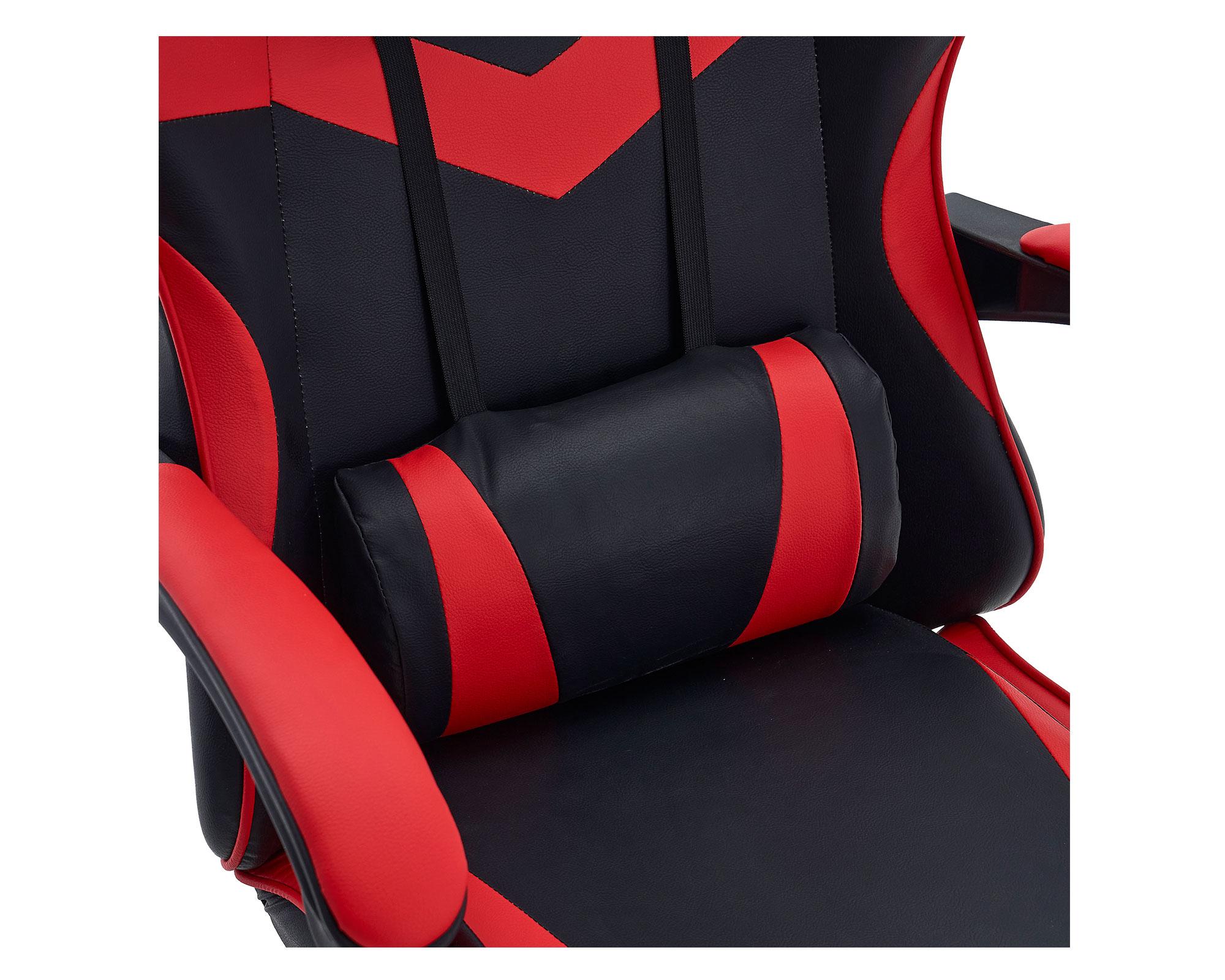 Silla gamer Julian negro/rojo-9
