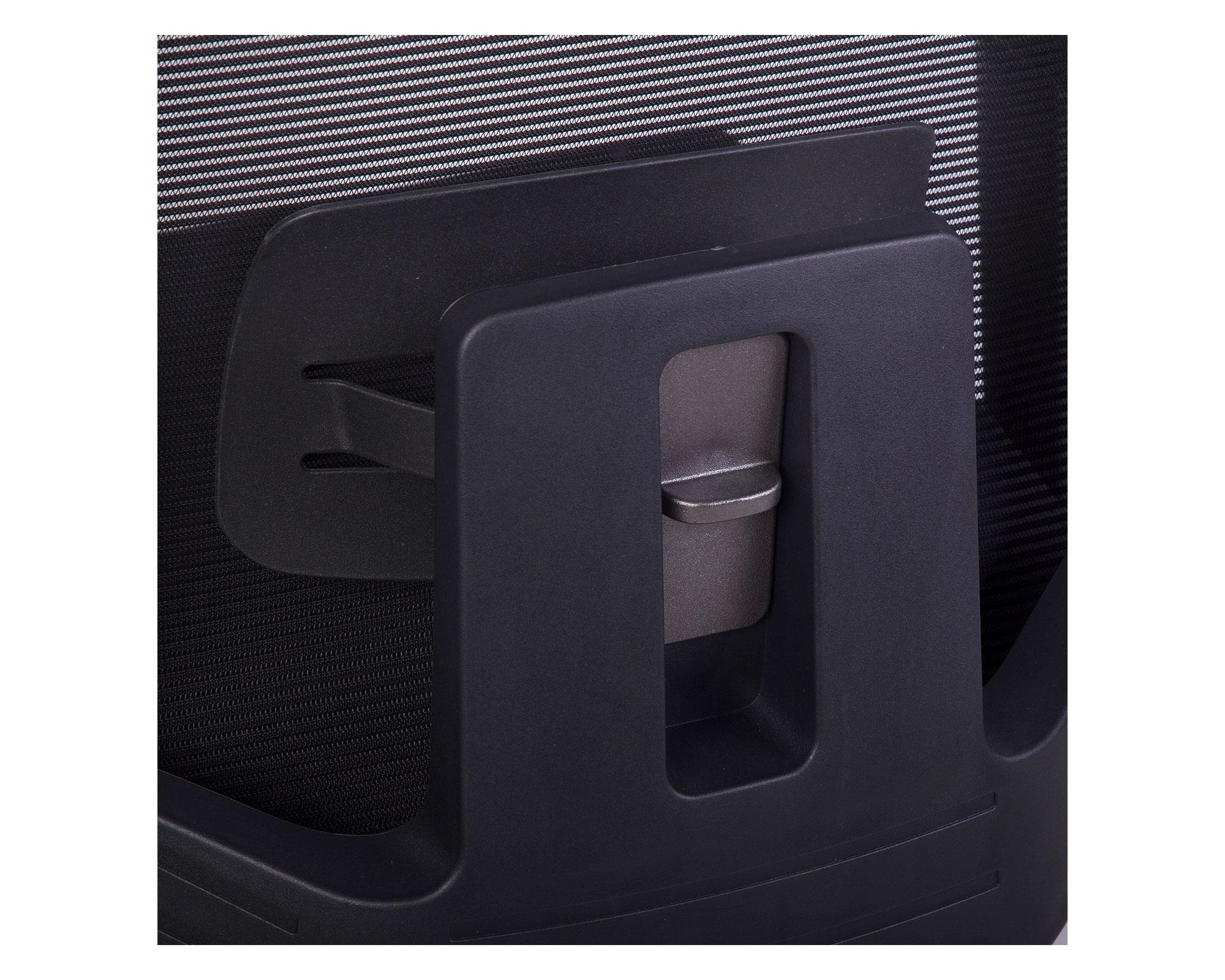 Silla ejecutiva Bill negro-7