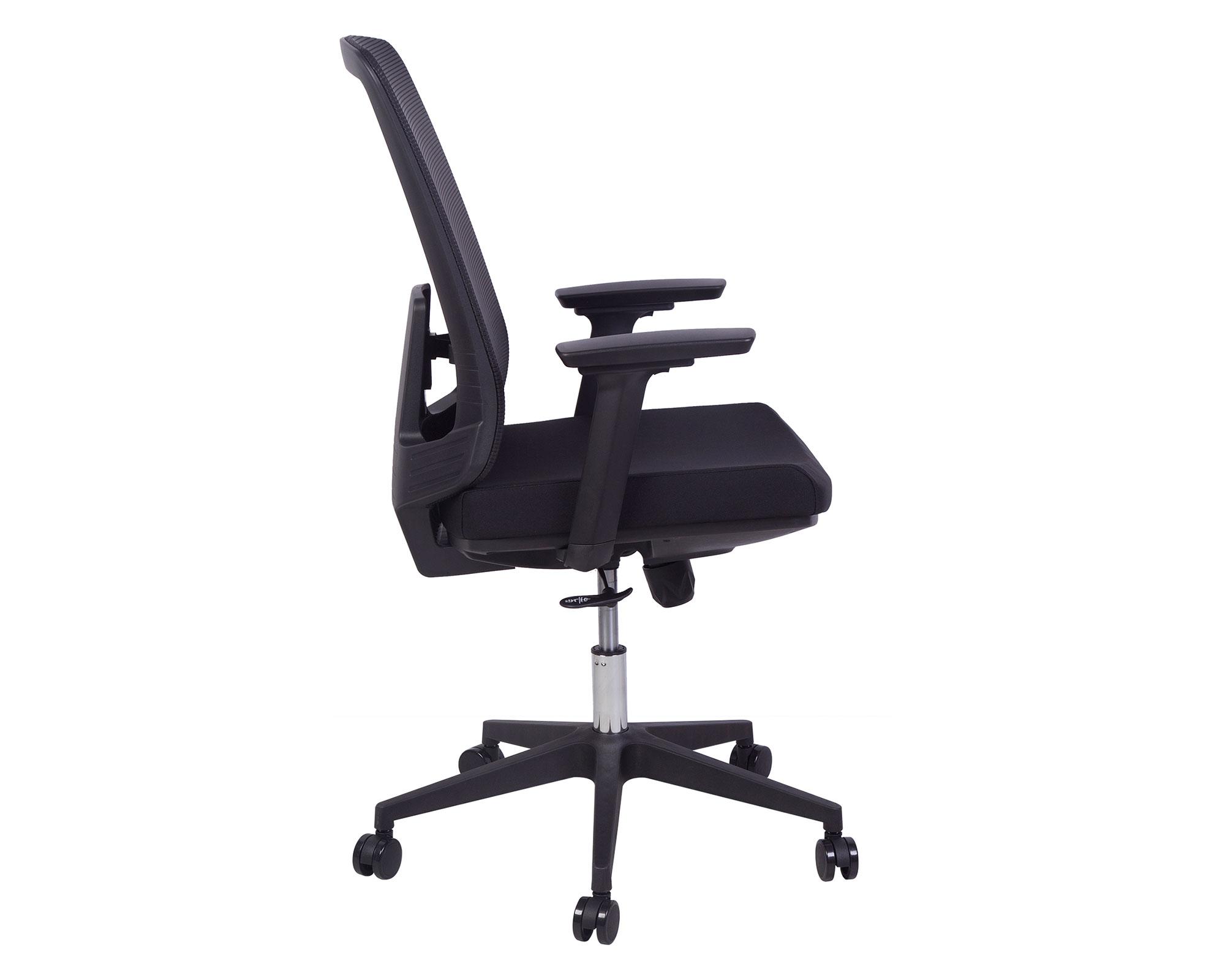 Silla ejecutiva Bill negro-3