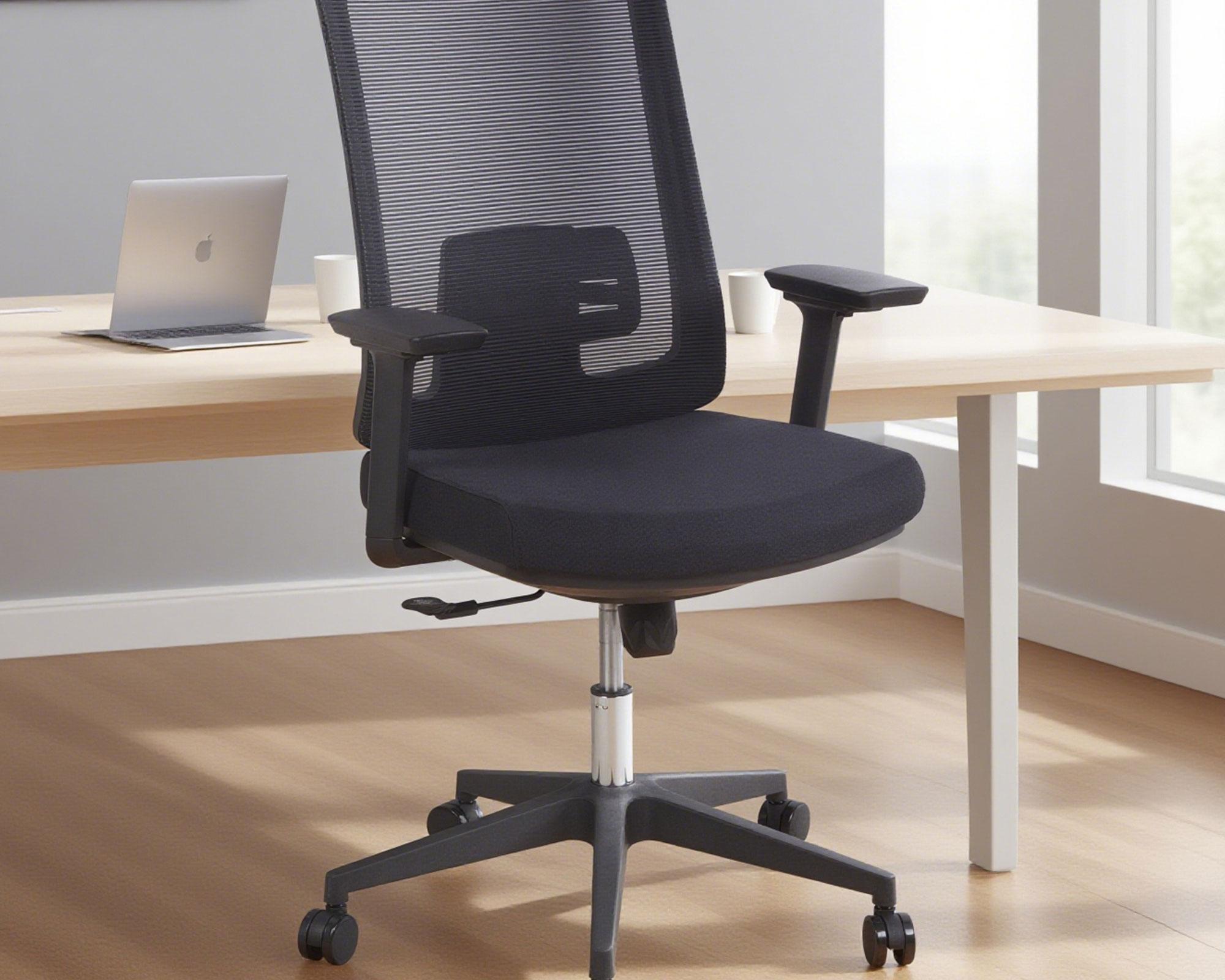 Silla ejecutiva Bill negro-11