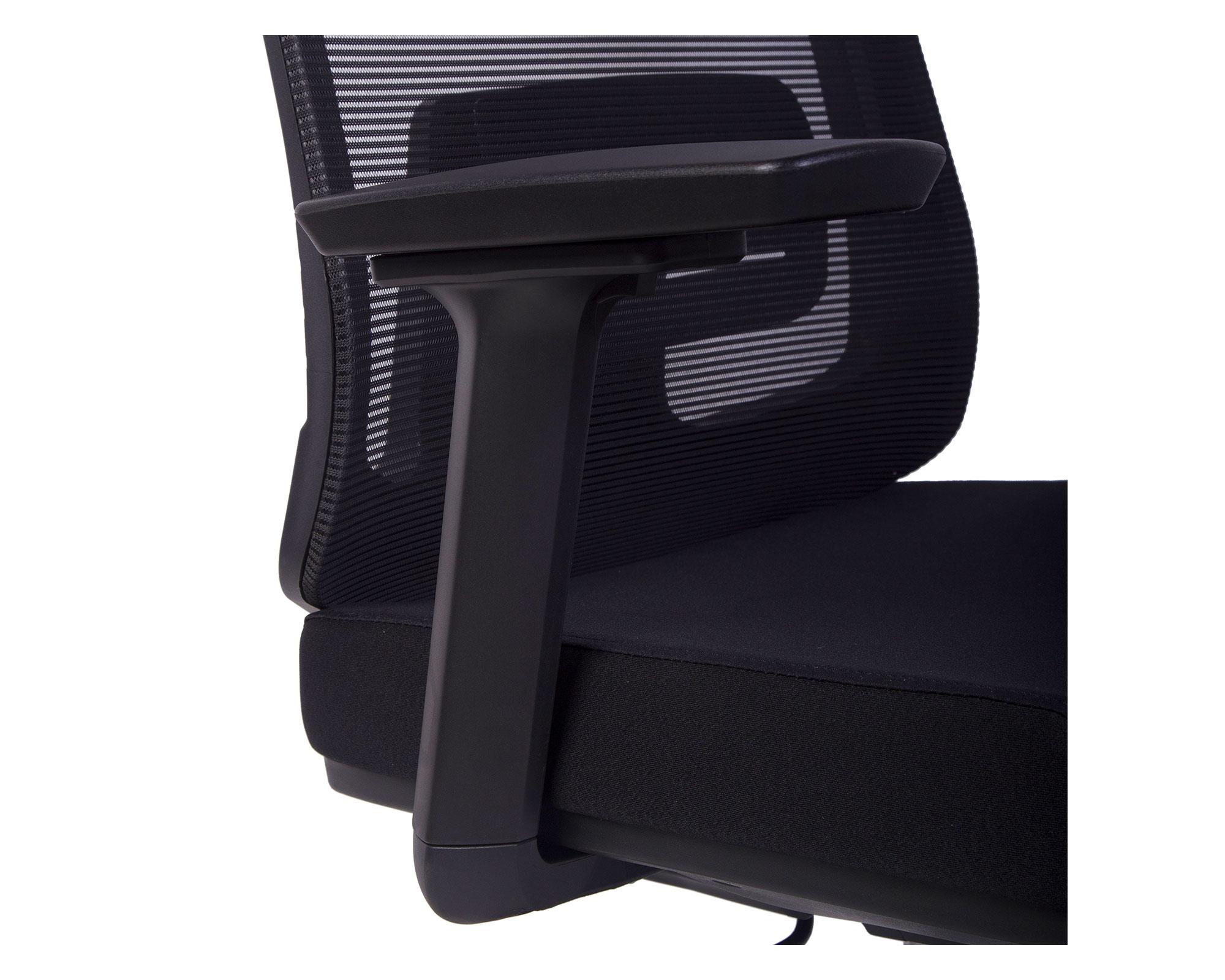 Silla ejecutiva Bill negro-8