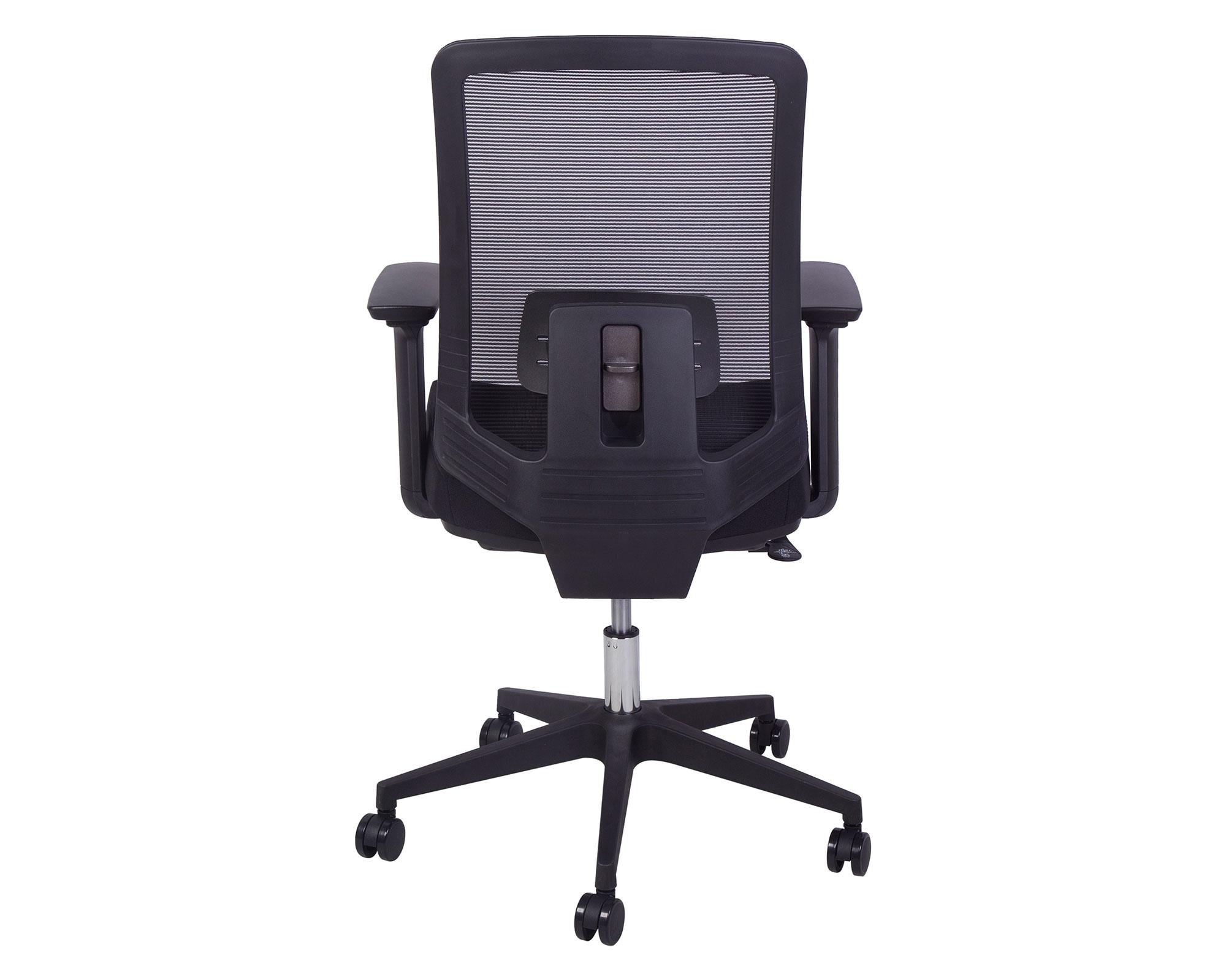 Silla ejecutiva Bill negro-2