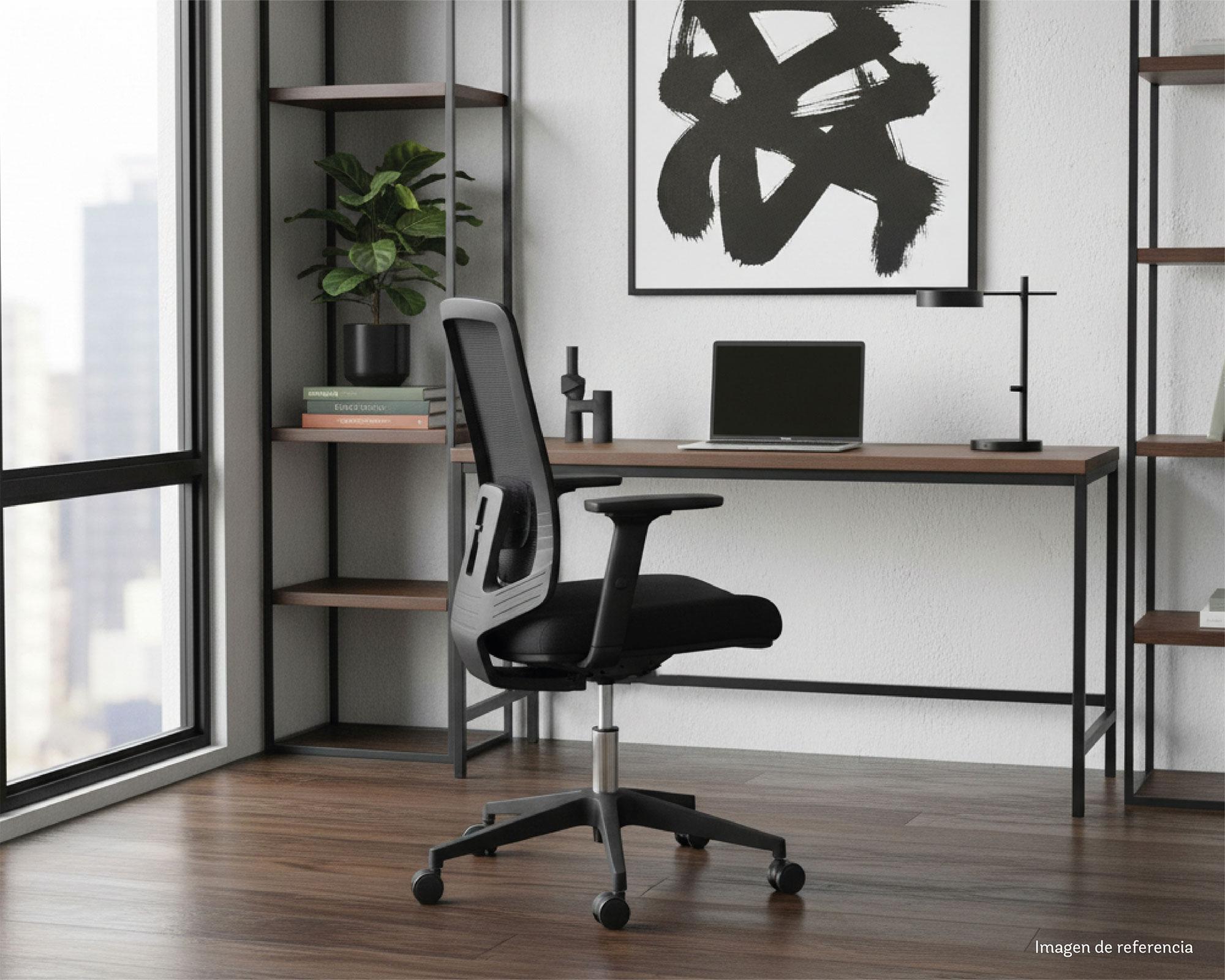 Silla ejecutiva Bill negro-3