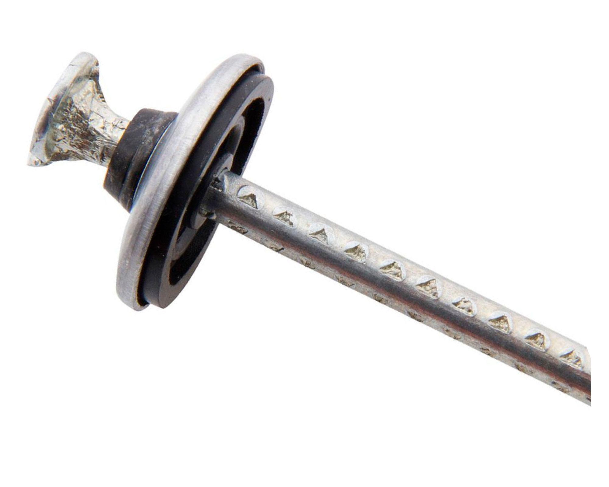 Clavo techo 1 3/4'' estriado 100 unidaddes Arar-2