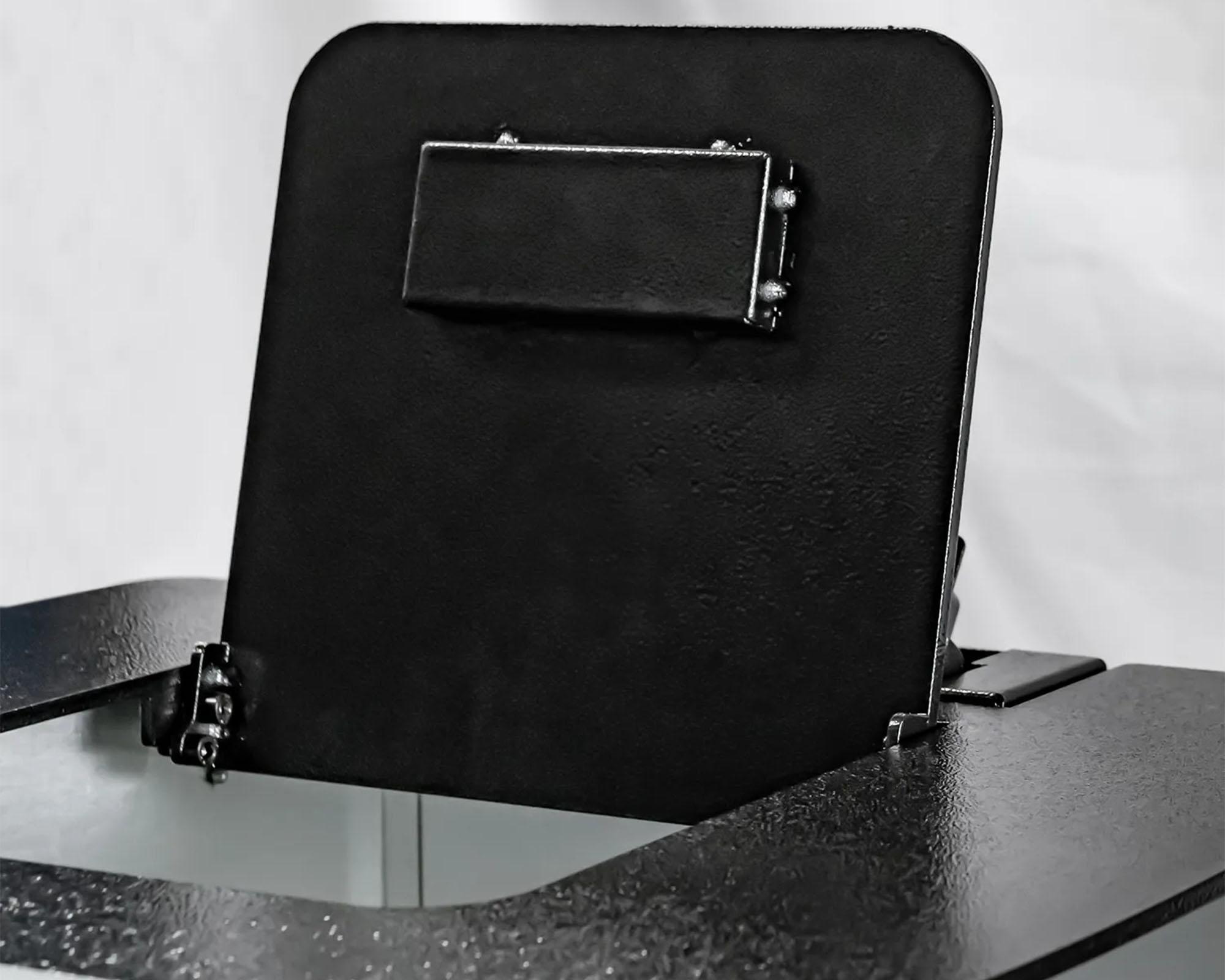 Estufa a pellet P2000 gris 8800W 400 Wh-3