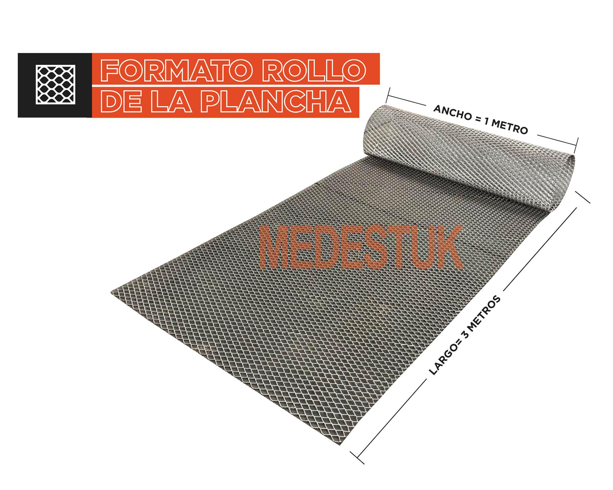 Rollo Malla intermedia 16x6x3x1,5 acero 1x3 m-5