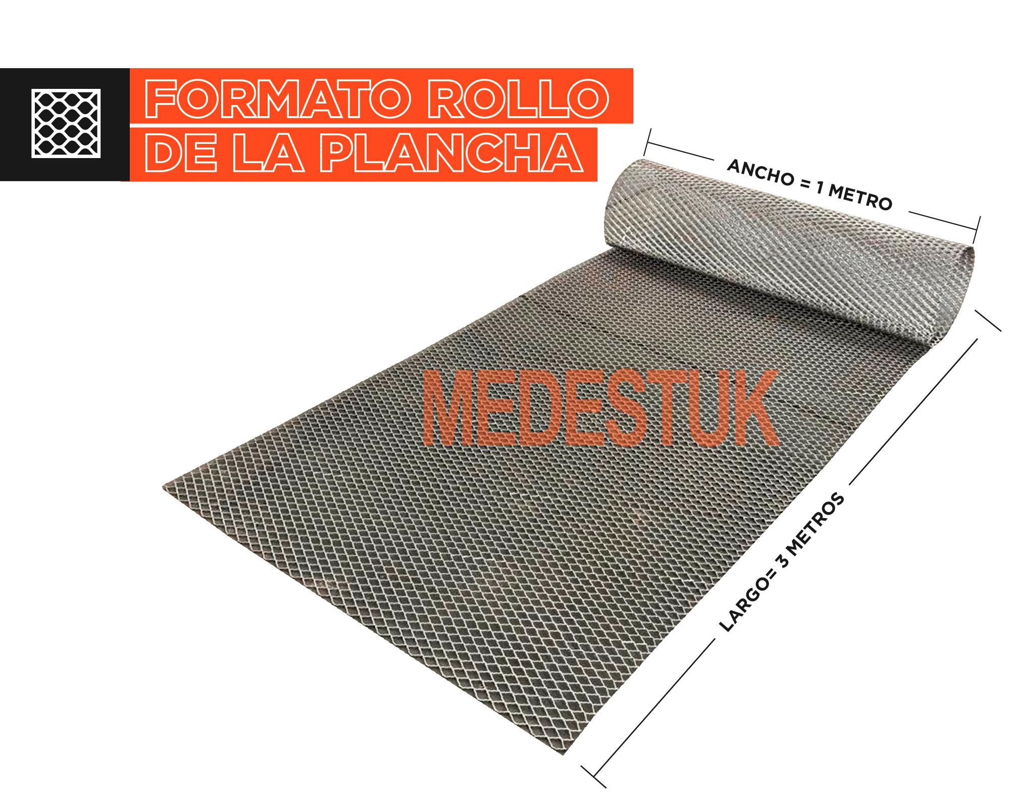 Malla Intermedia 27x12x4x1.5 acero 1x3 m-4