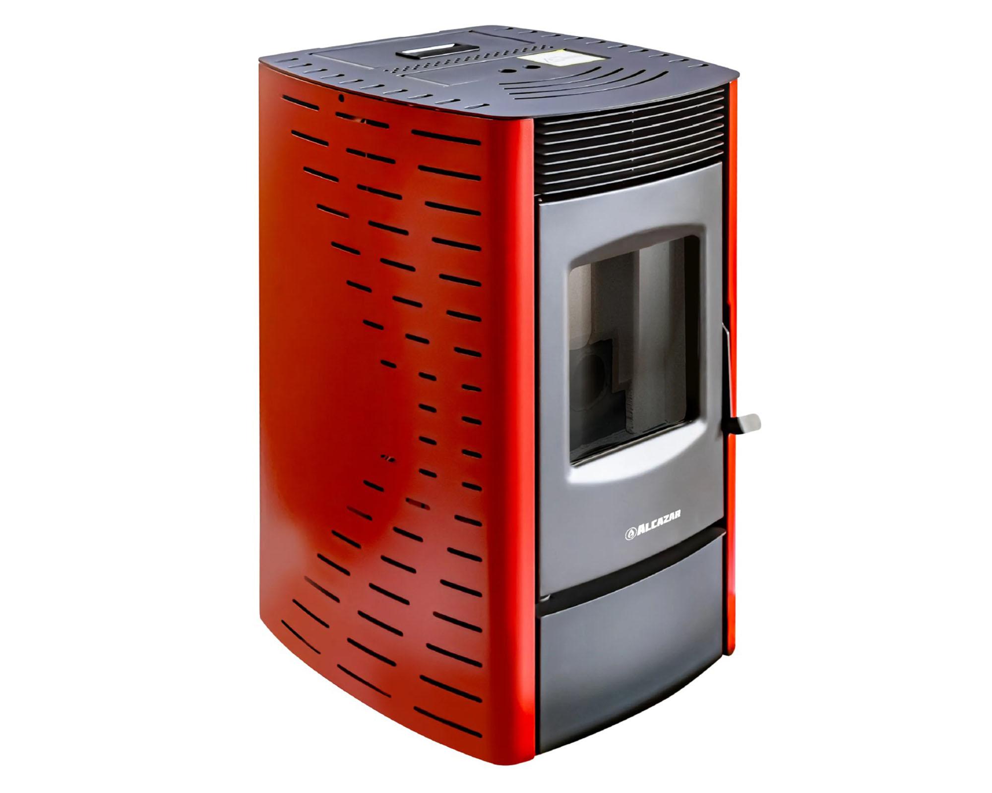 Estufa a pellet P1800 burdeo Wifi 7.5 kW-2