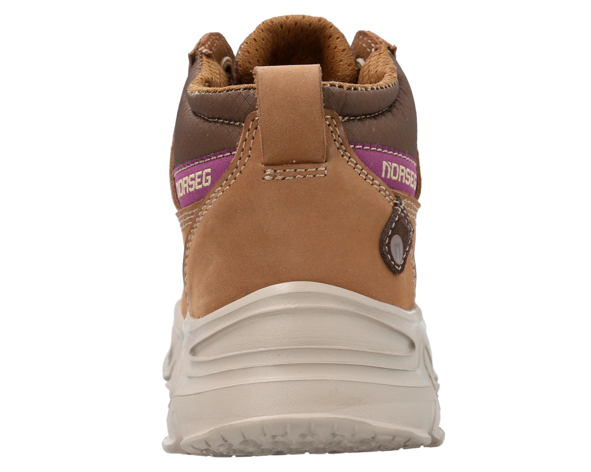 Botín de seguridad mujer Praga CT beige-2