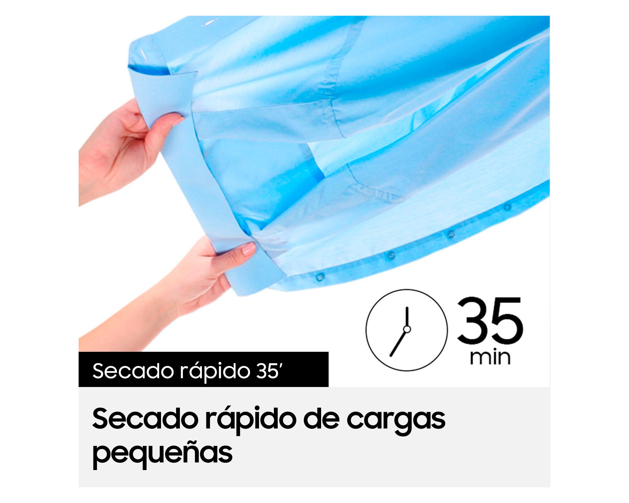 Secadora DV90CGC2A0AEZS carga frontal 9 kg blanco-1