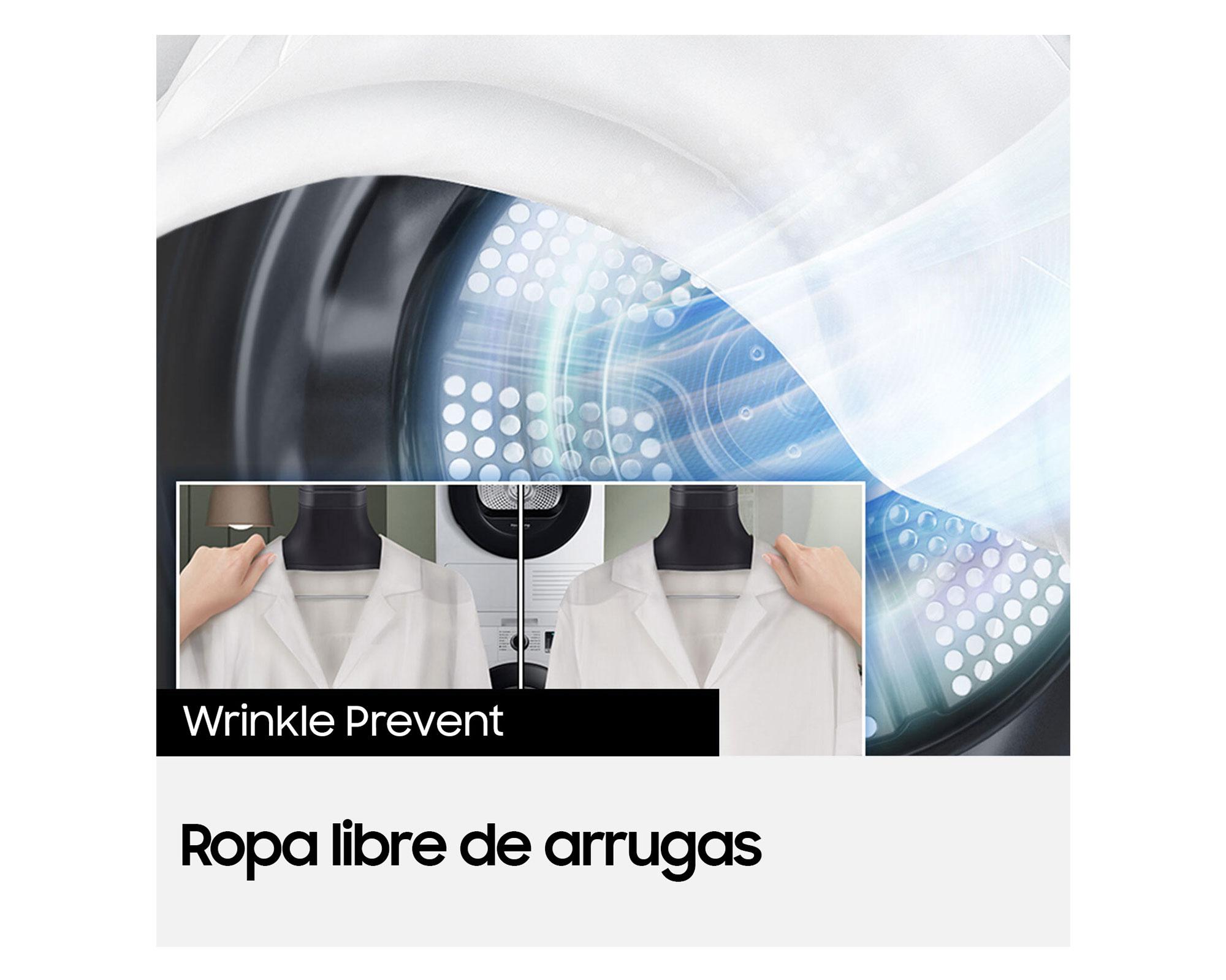 Secadora DV90CGC2A0AEZS carga frontal 9 kg blanco-3