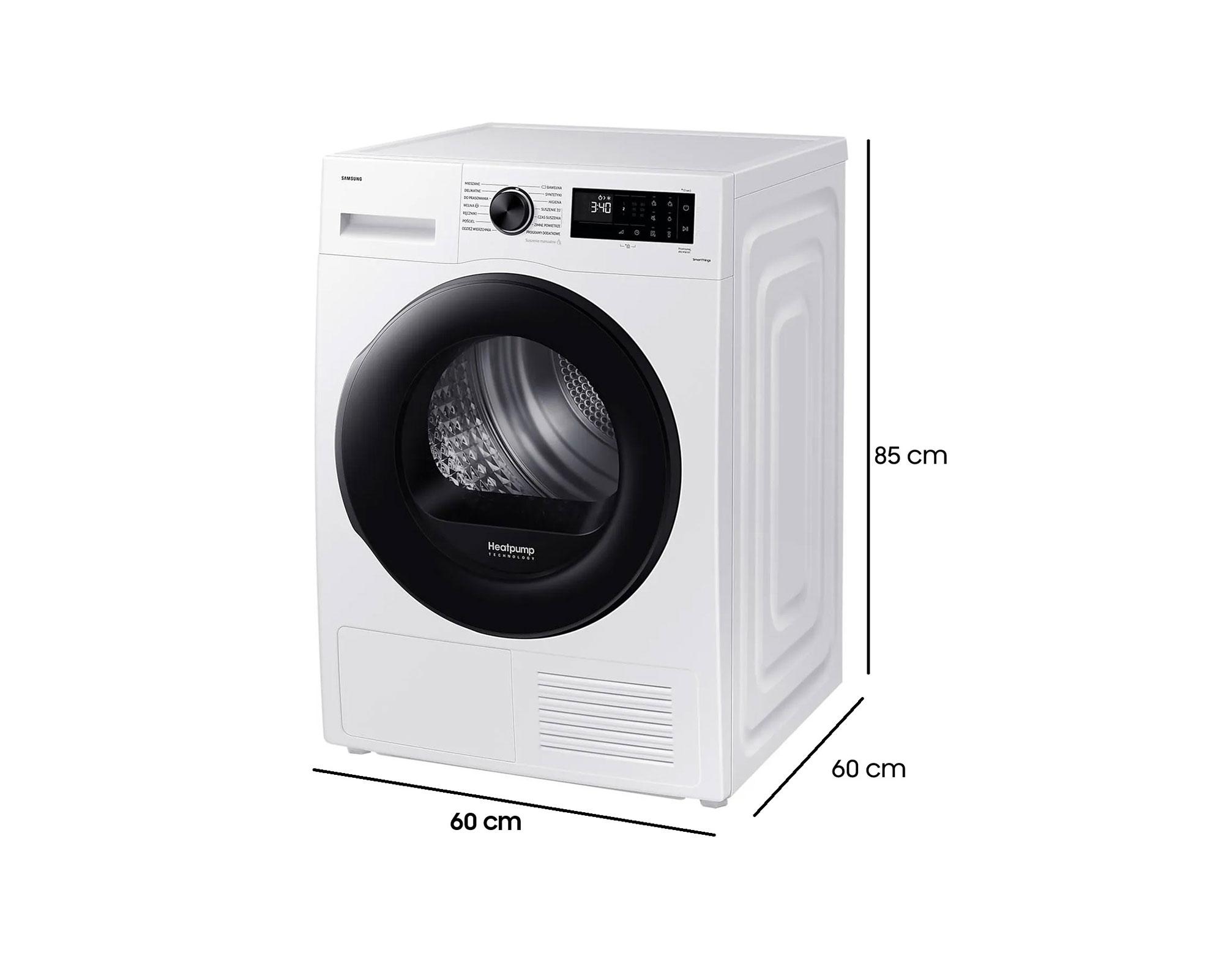 Secadora DV90CGC2A0AEZS carga frontal 9 kg blanco-4