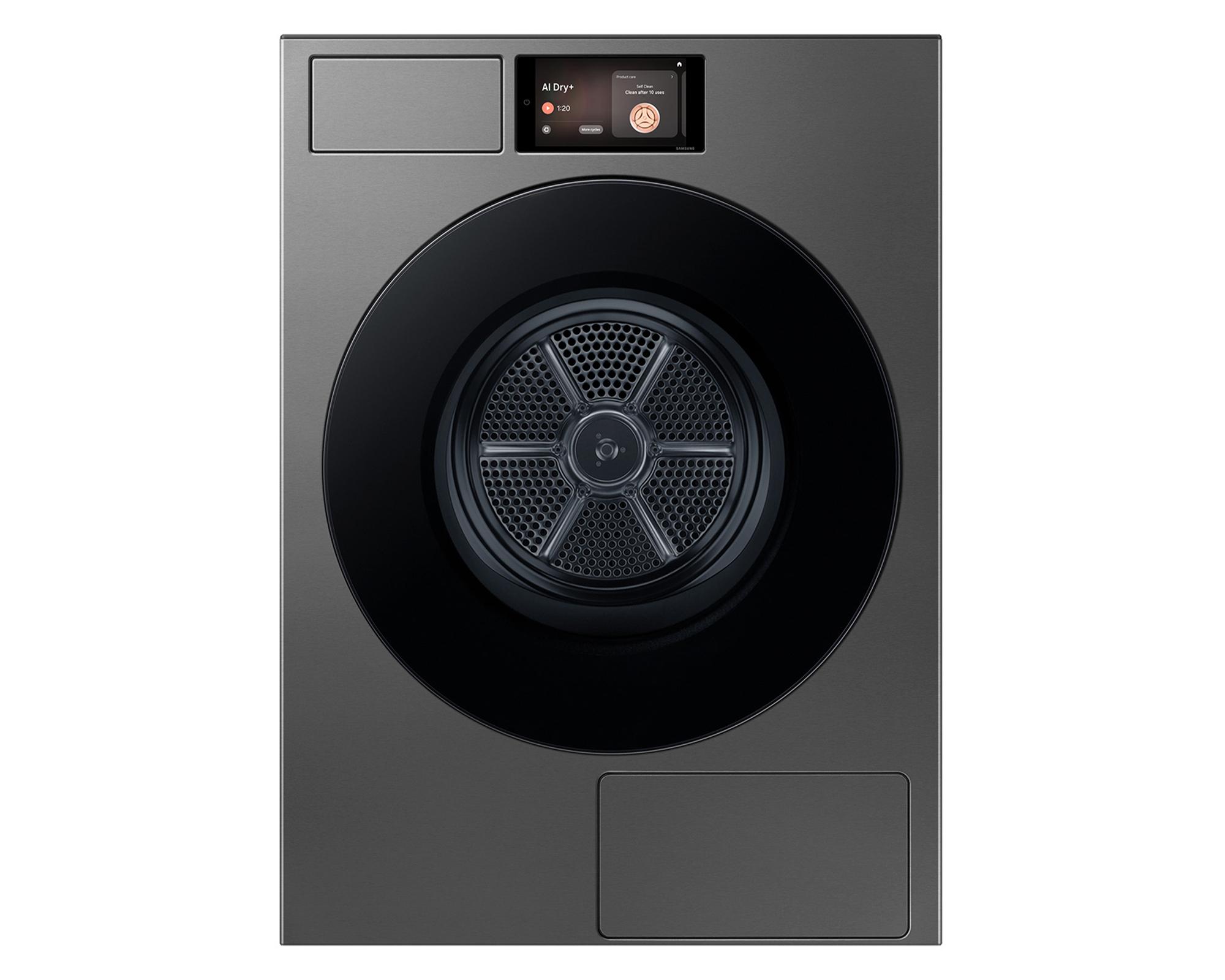 Secadora DV90F17CDSZS carga frontal 17 kg gris-0