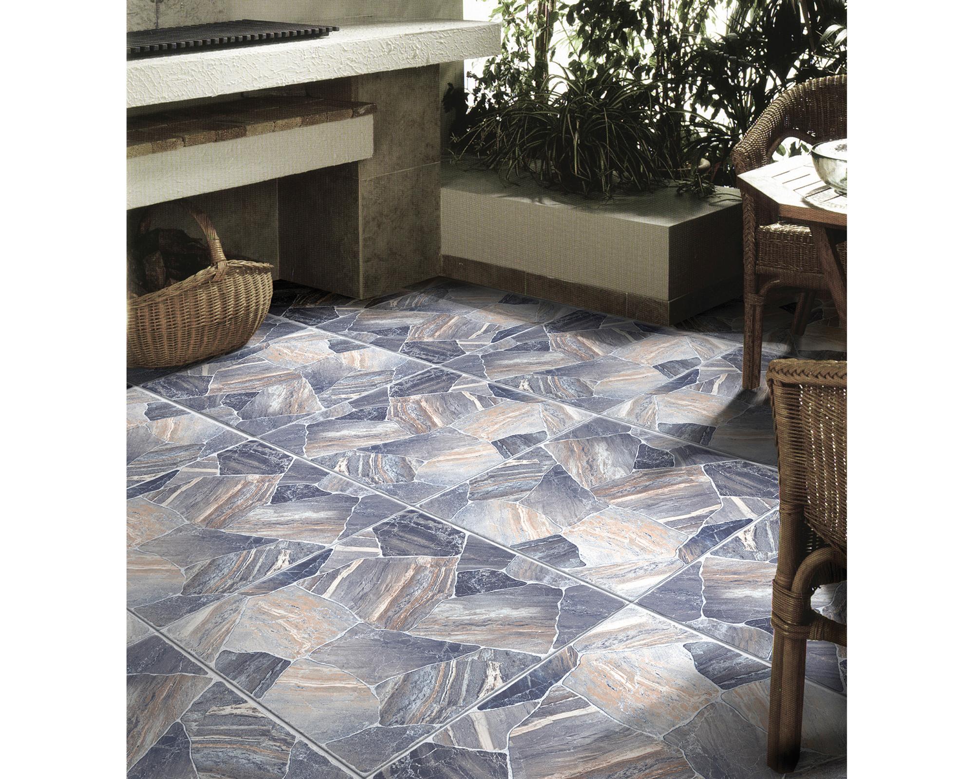 Cerámica piso/muro Laja Salamanca azul 45x45 cm 2.29 m2-2
