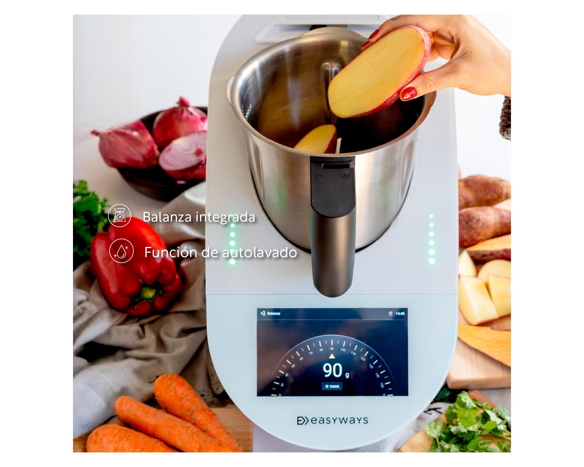 Robot de cocina Kitchen super Connect 2 lt-4