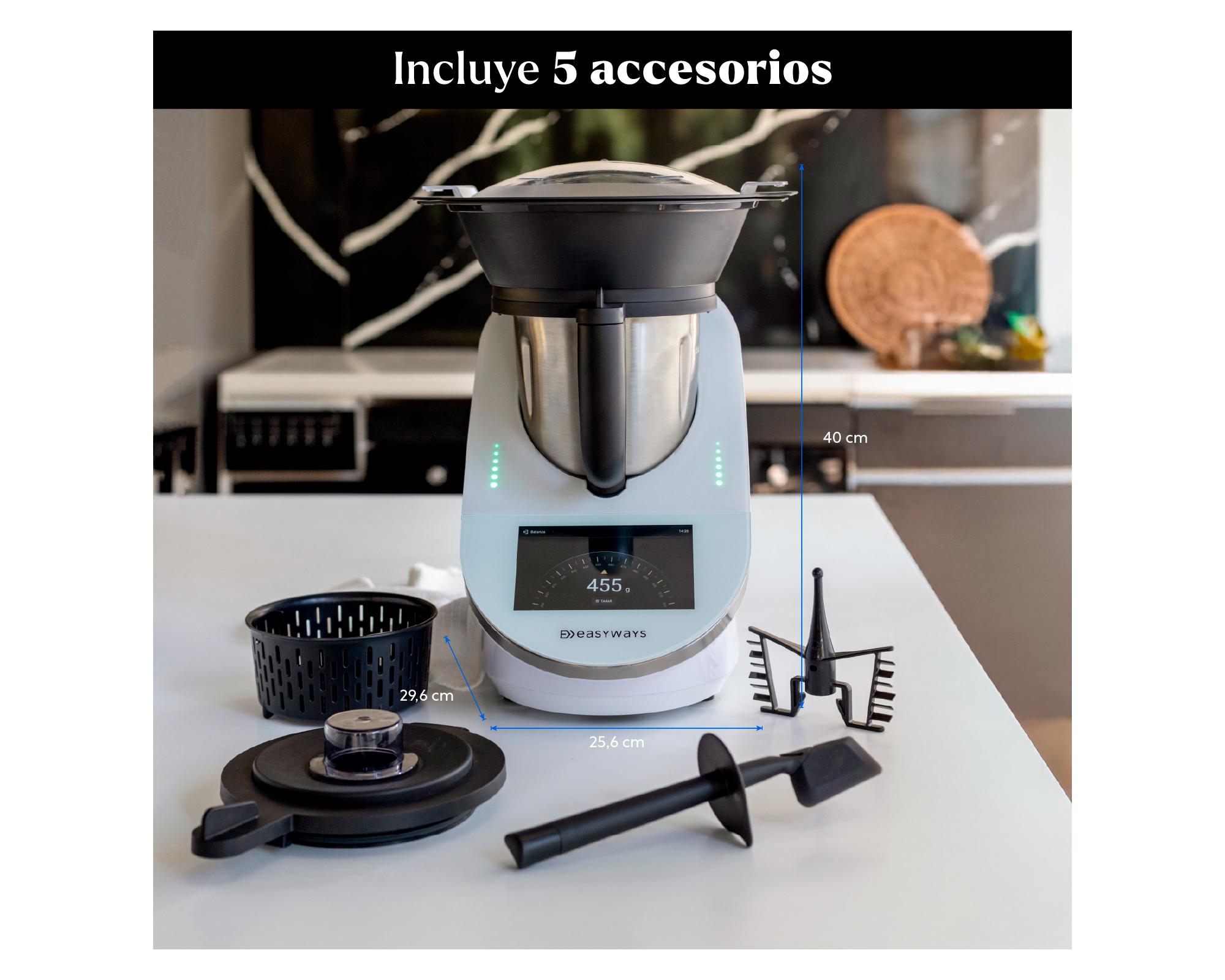 Robot de cocina Kitchen super Connect 2 lt-5