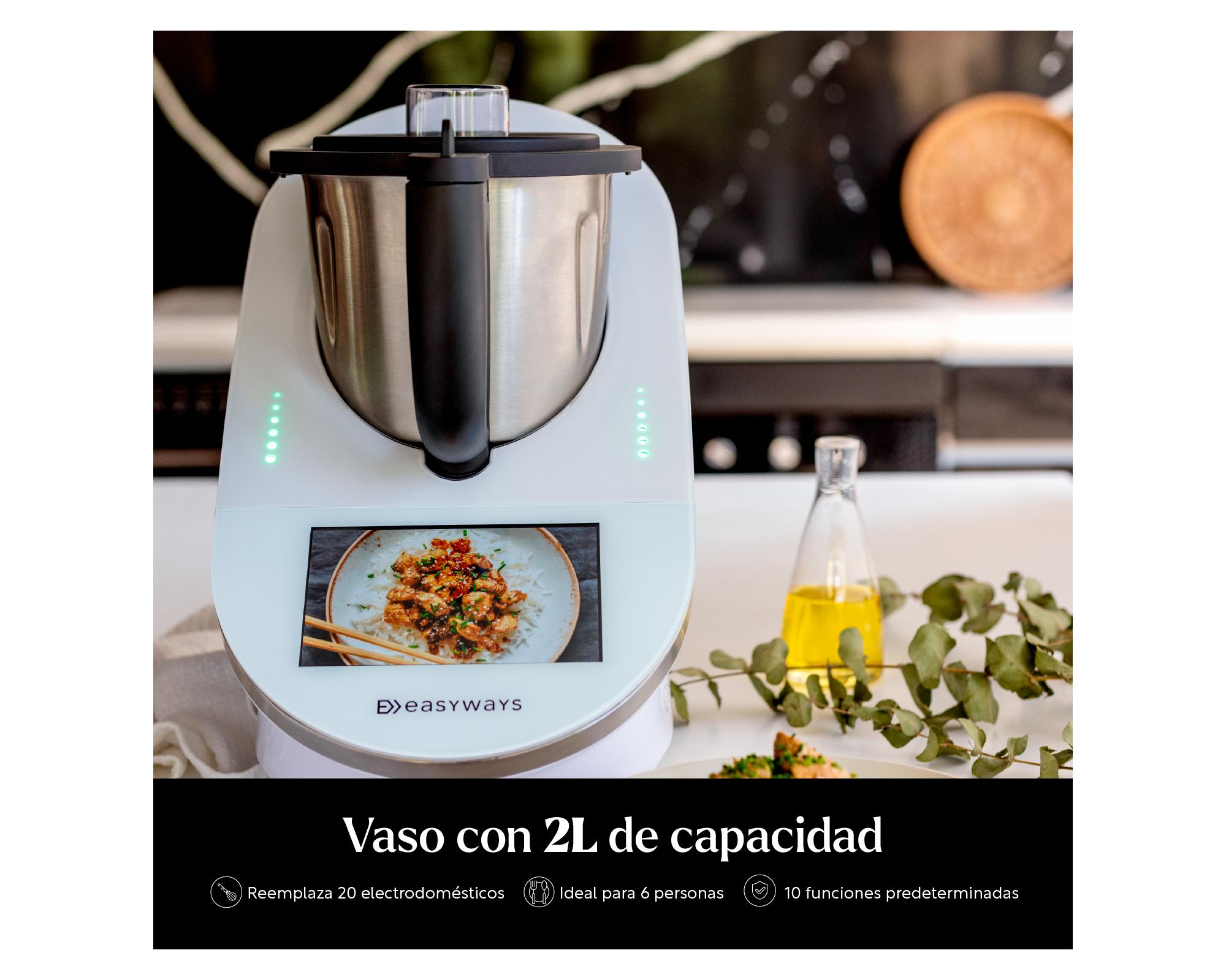 Robot de cocina Kitchen super Connect 2 lt-2