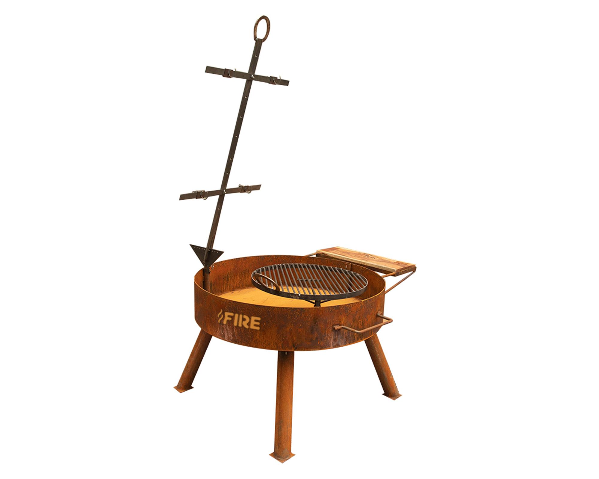 Cruz Estaca metálico-1