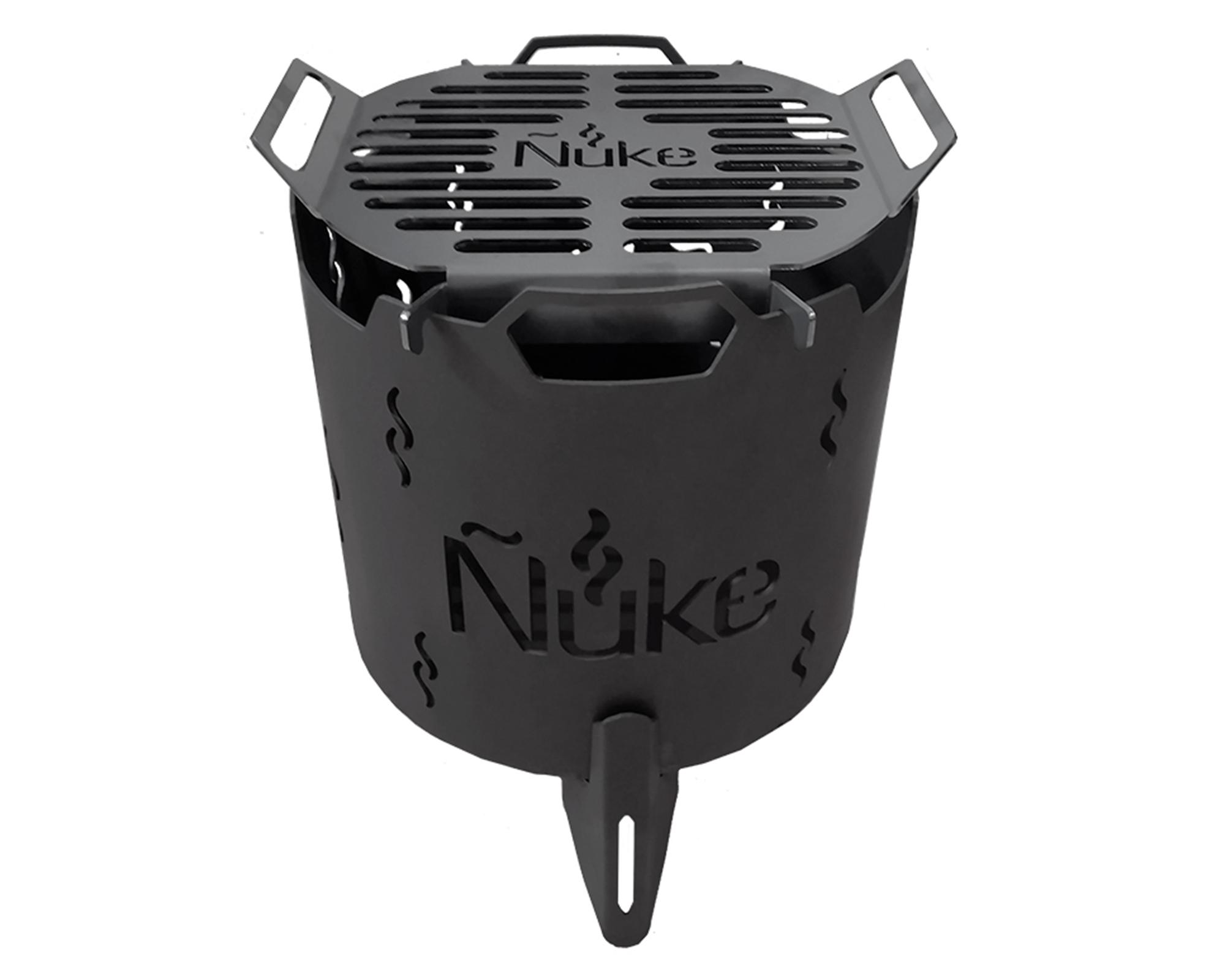 Fogón con emparrillado 47x44x40 cm-1