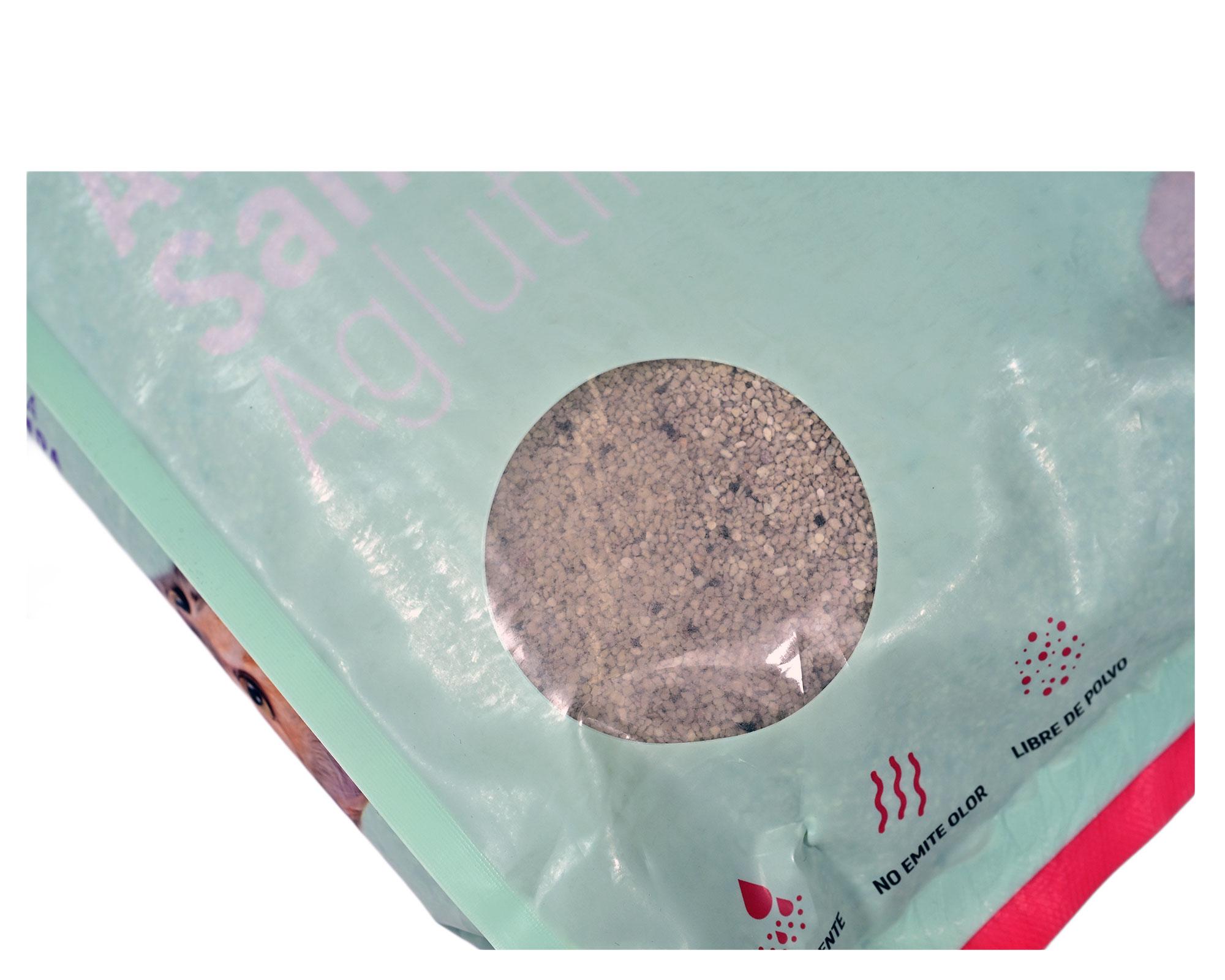 Arena sanitaria aglutinada carbón activado lavanda 20 kg-2