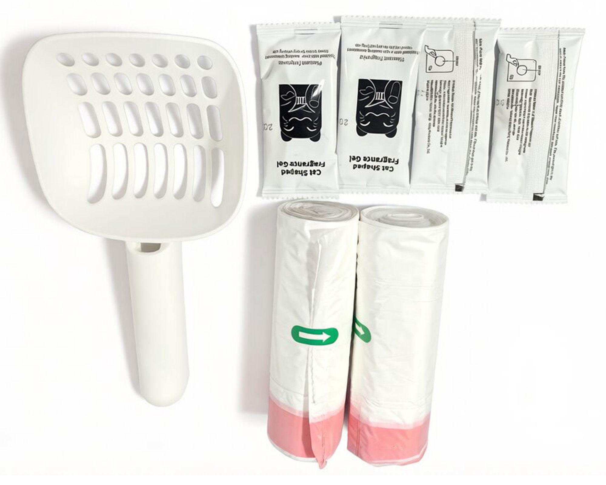 Baño inteligente para gatos 6 litros-9