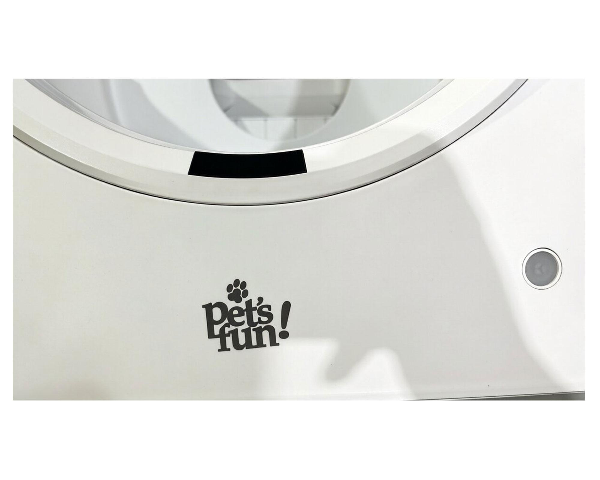 Baño inteligente para gatos 6 litros-7