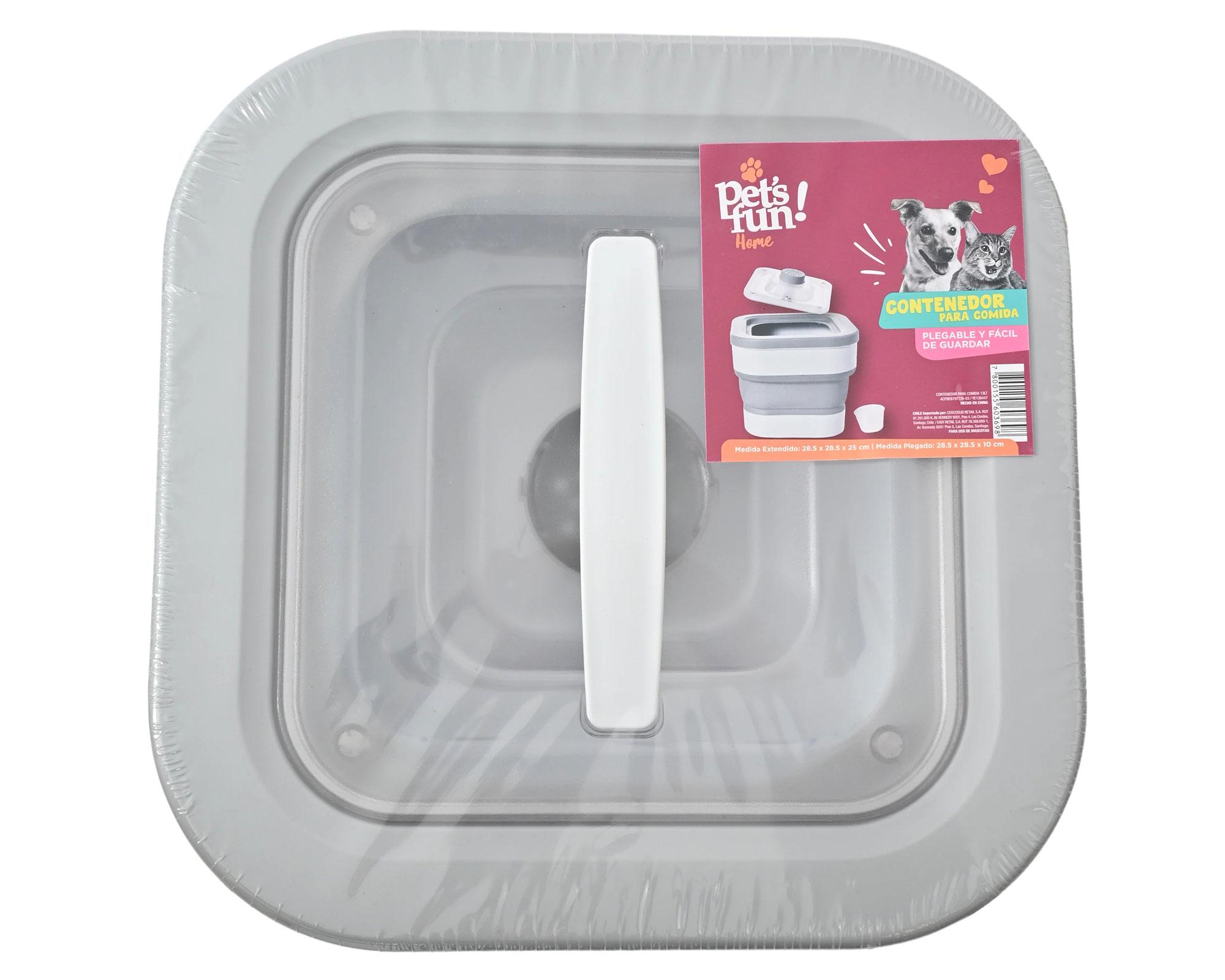 Contenedor para comida plegable 13 litros-3