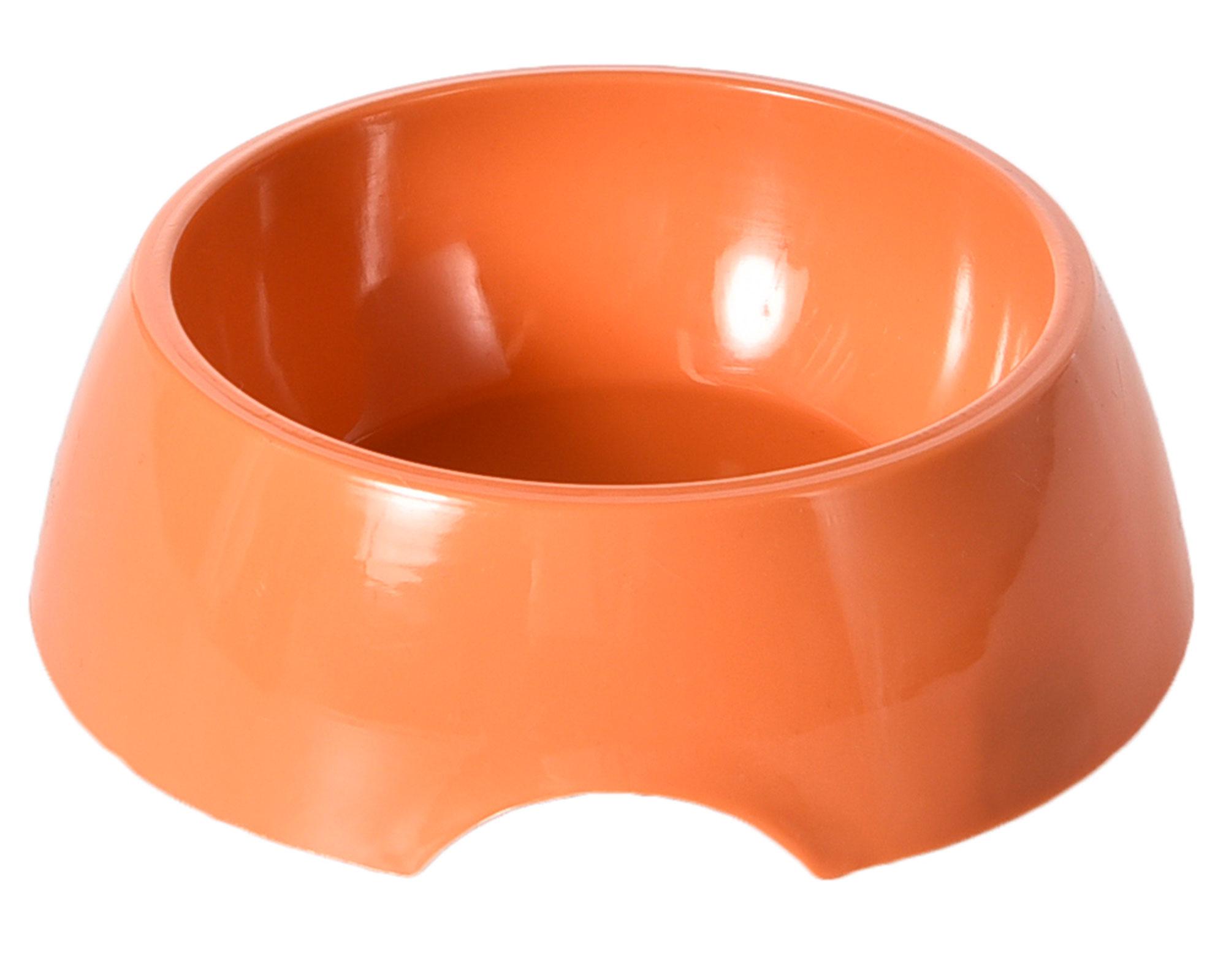 Plato para mascotas plástico coral 350 ml-0