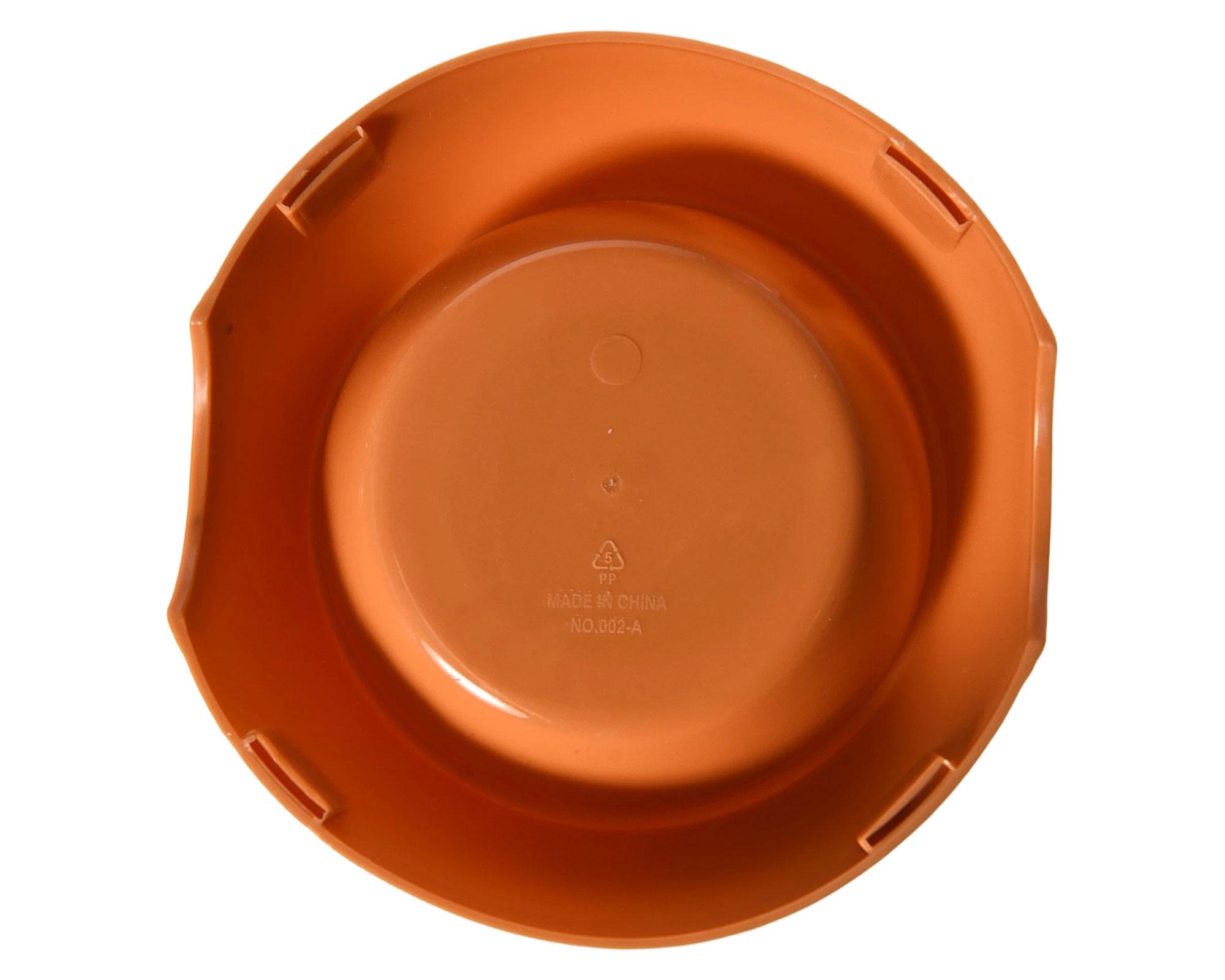 Plato para mascotas plástico coral 350 ml-3