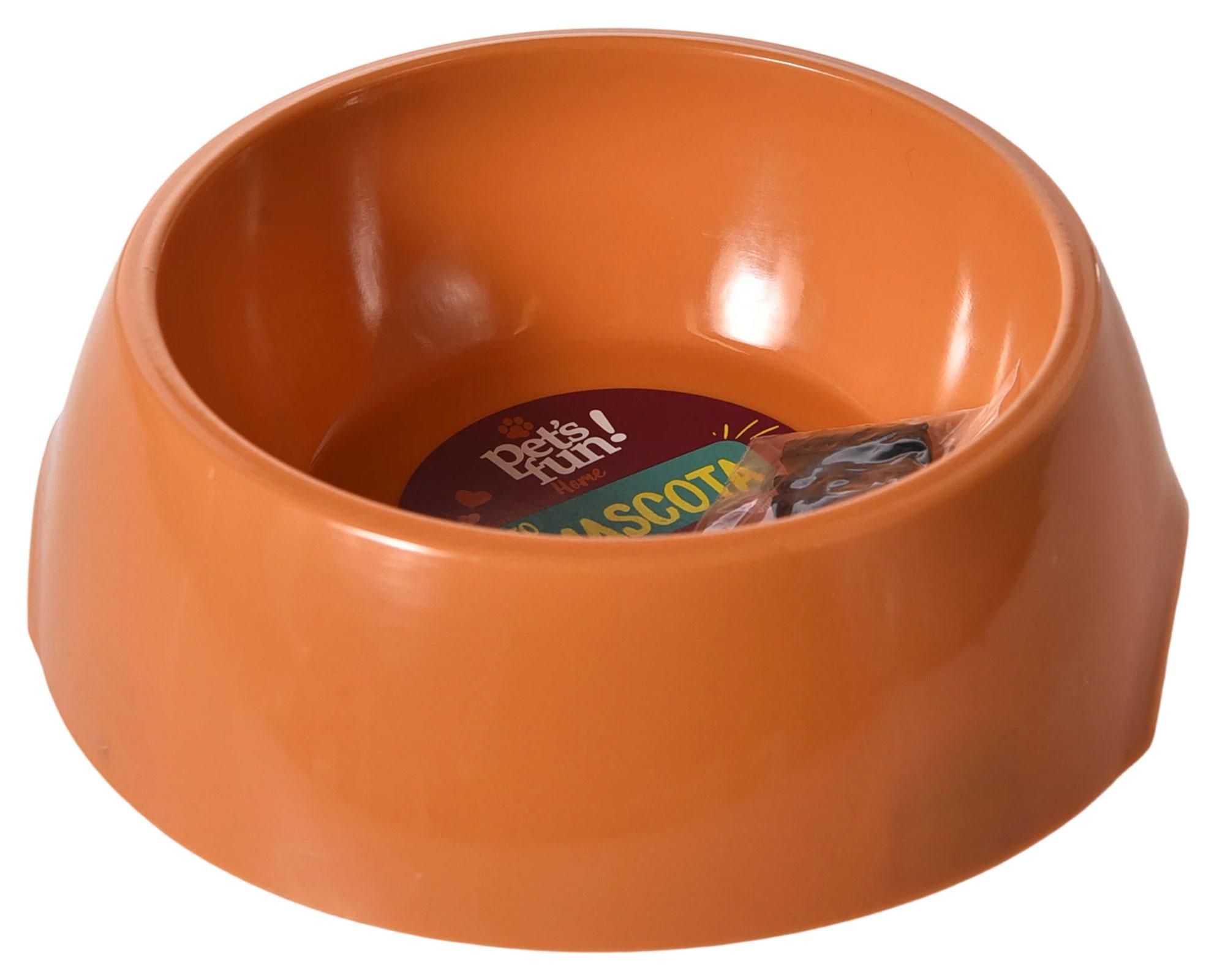 Plato para mascotas plástico coral 350 ml-1