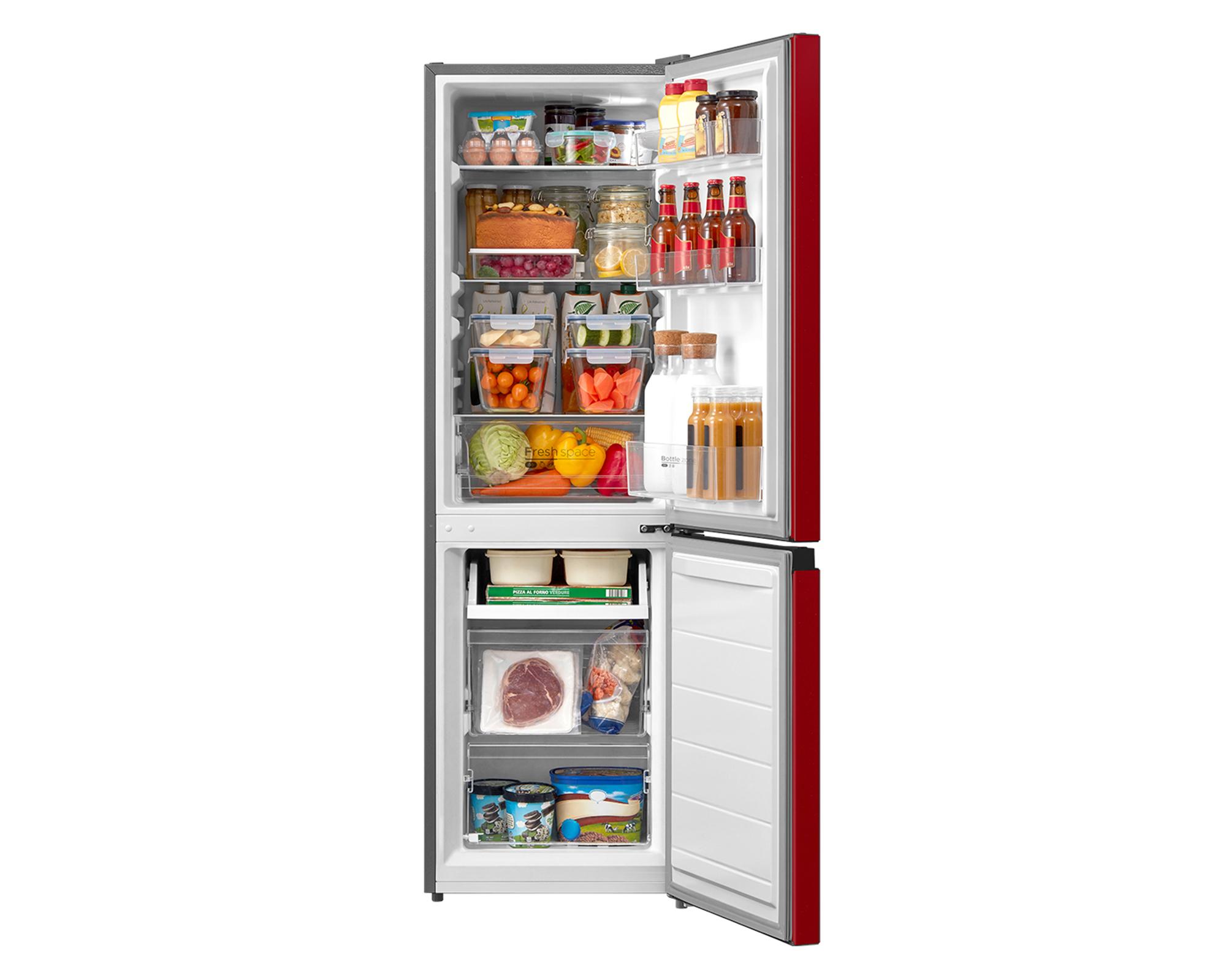Refrigerador Bottom Mount MDRB241FGE13M rojo 174 lt-4