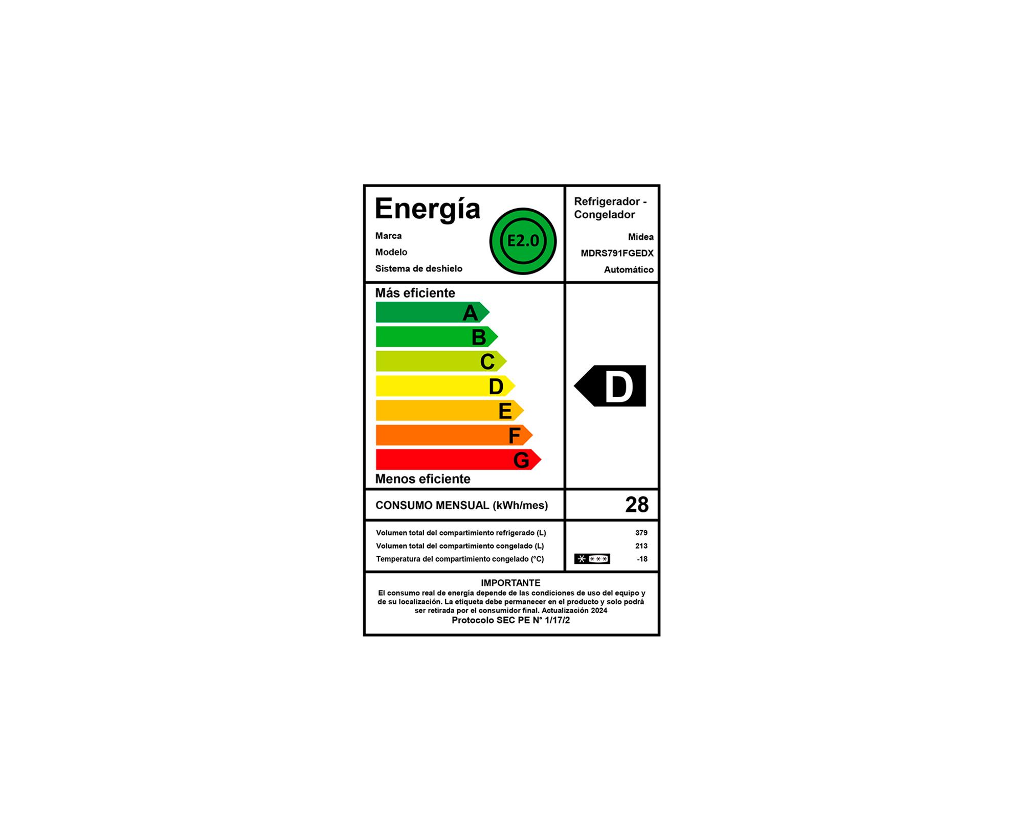 Refrigerador Side by Side MDRS791FGEDX 592 lt -7