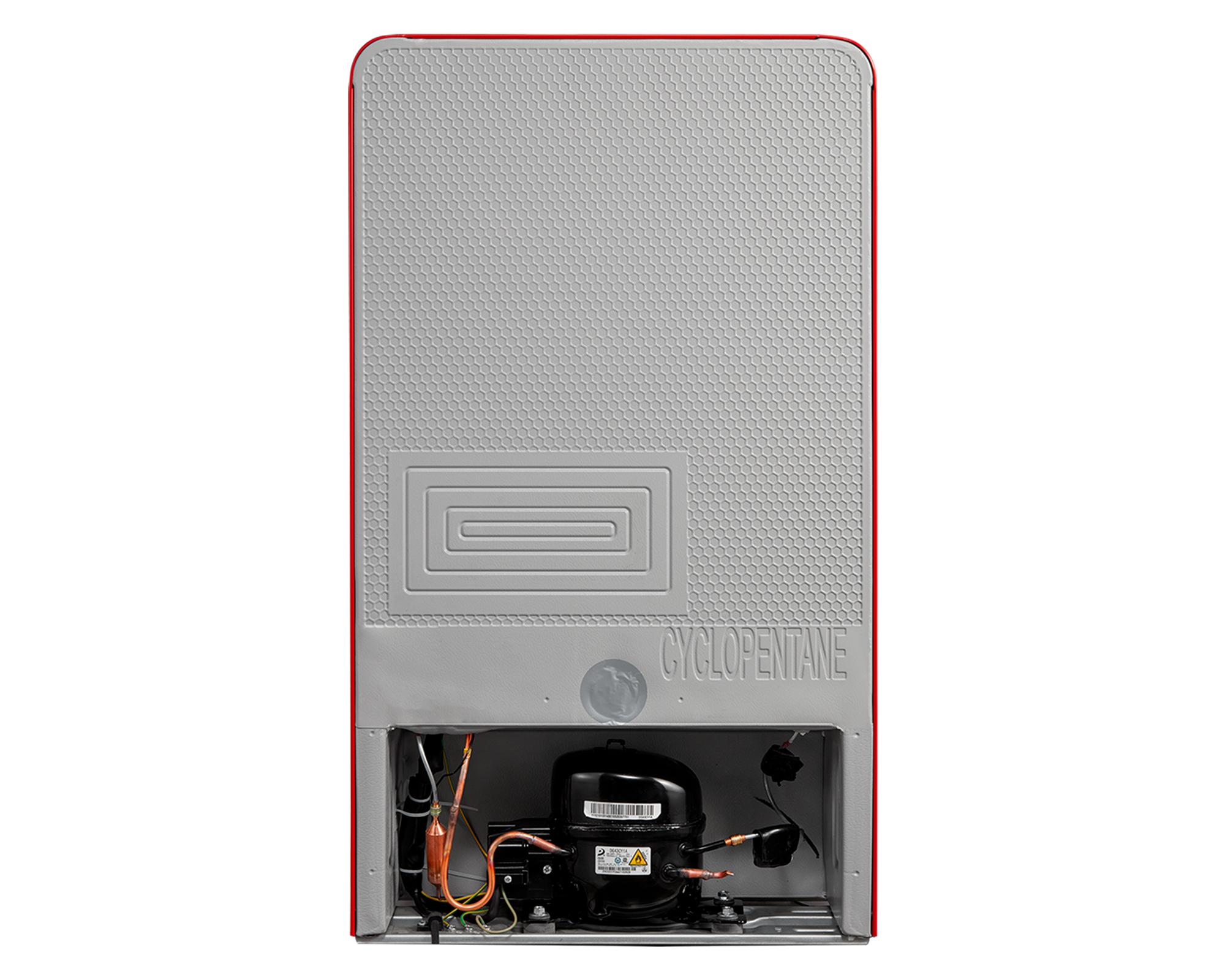 Frigobar MDRD142FGE13S rojo 93 lt-5