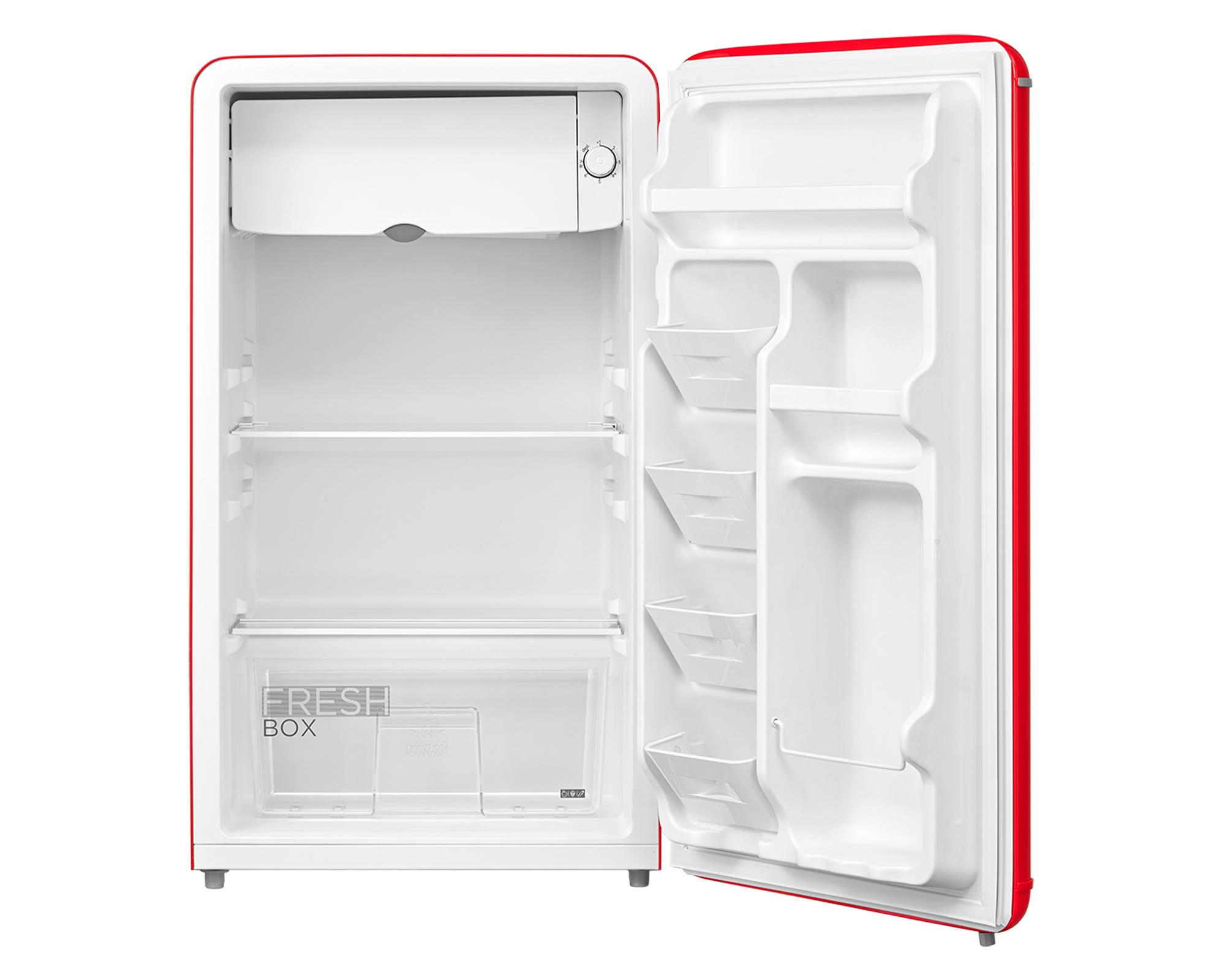 Frigobar MDRD142FGE13S rojo 93 lt-2