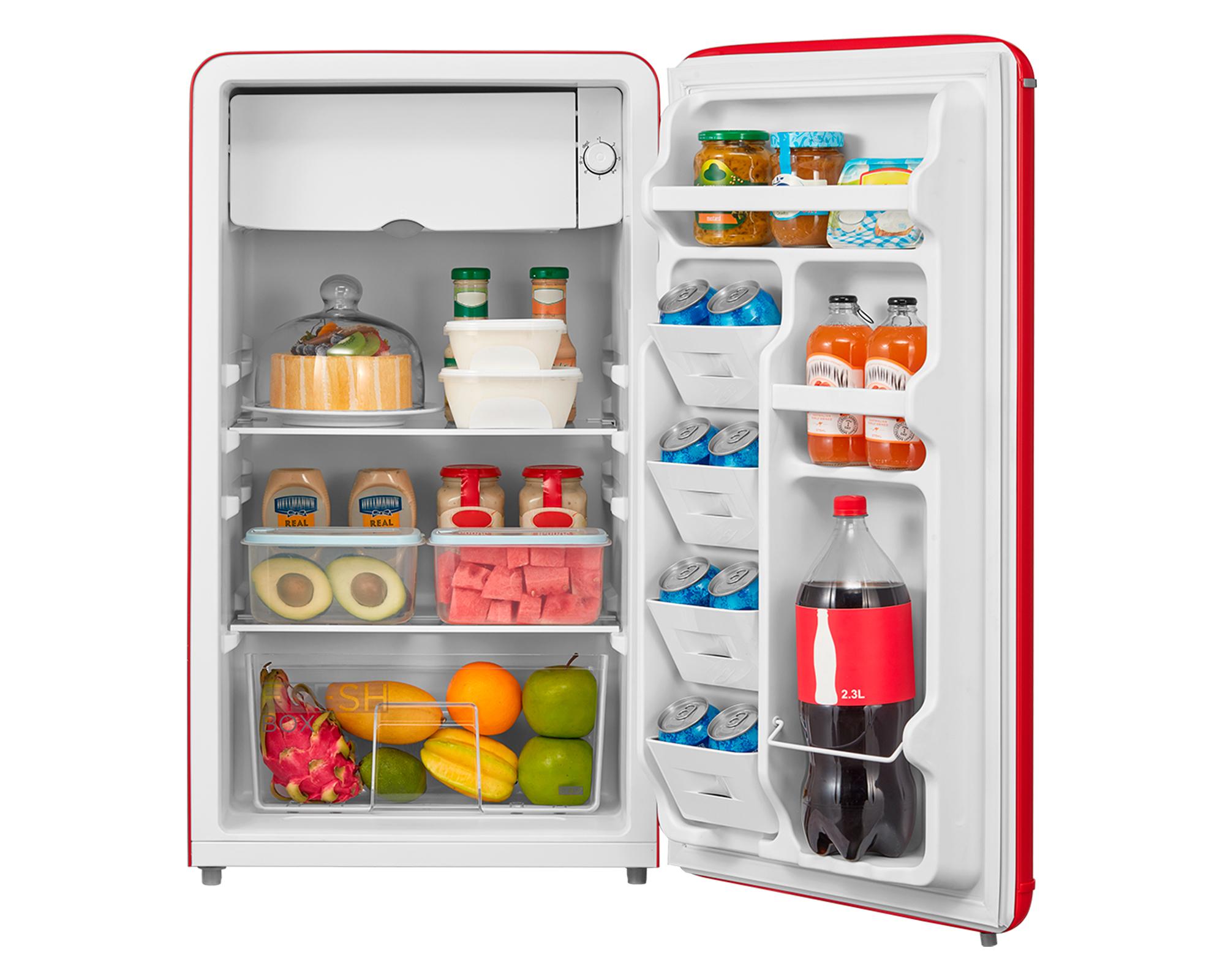 Frigobar MDRD142FGE13S rojo 93 lt-3