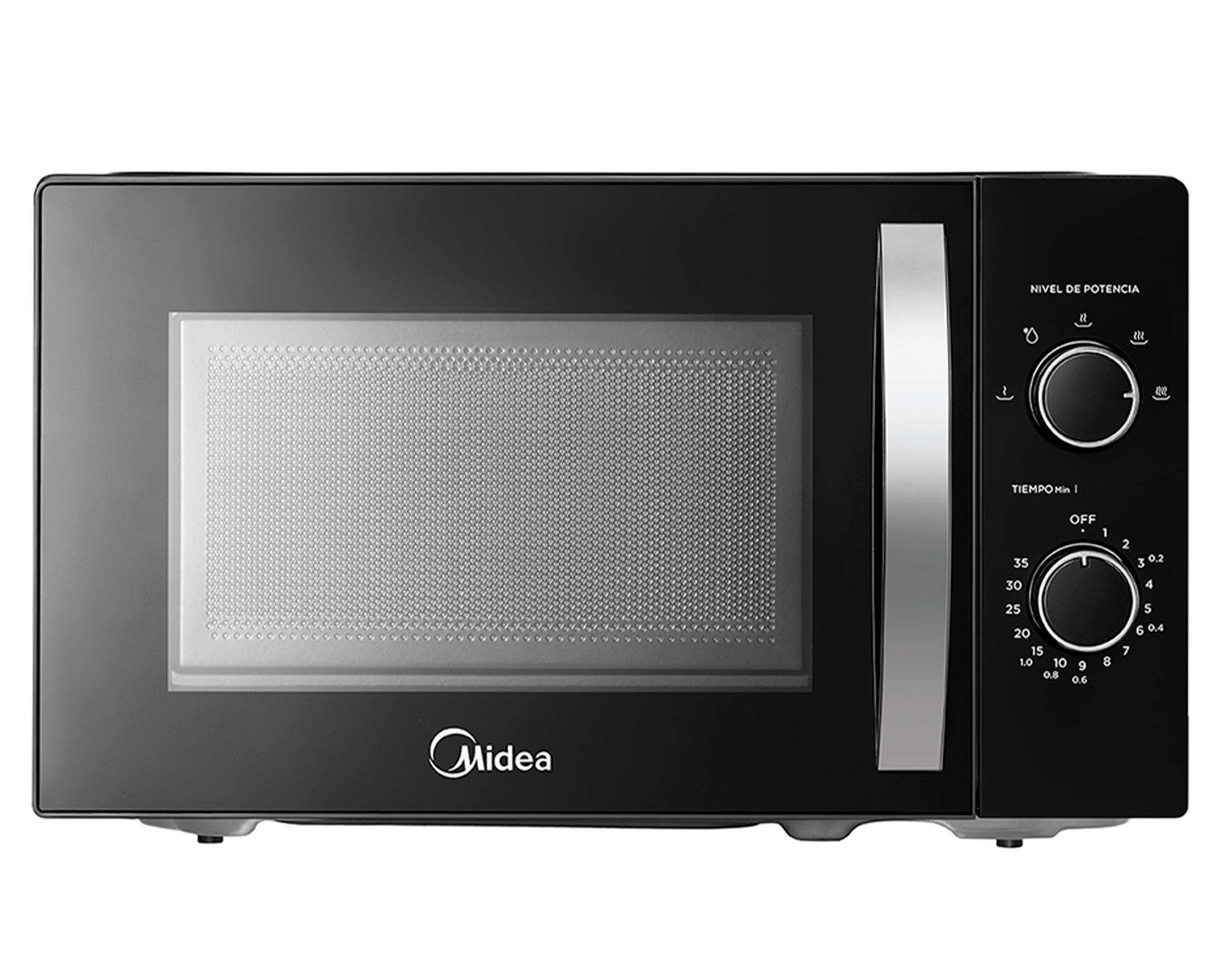Microondas mecánicoMMP-20NCJ9BK negro 20 lt-0